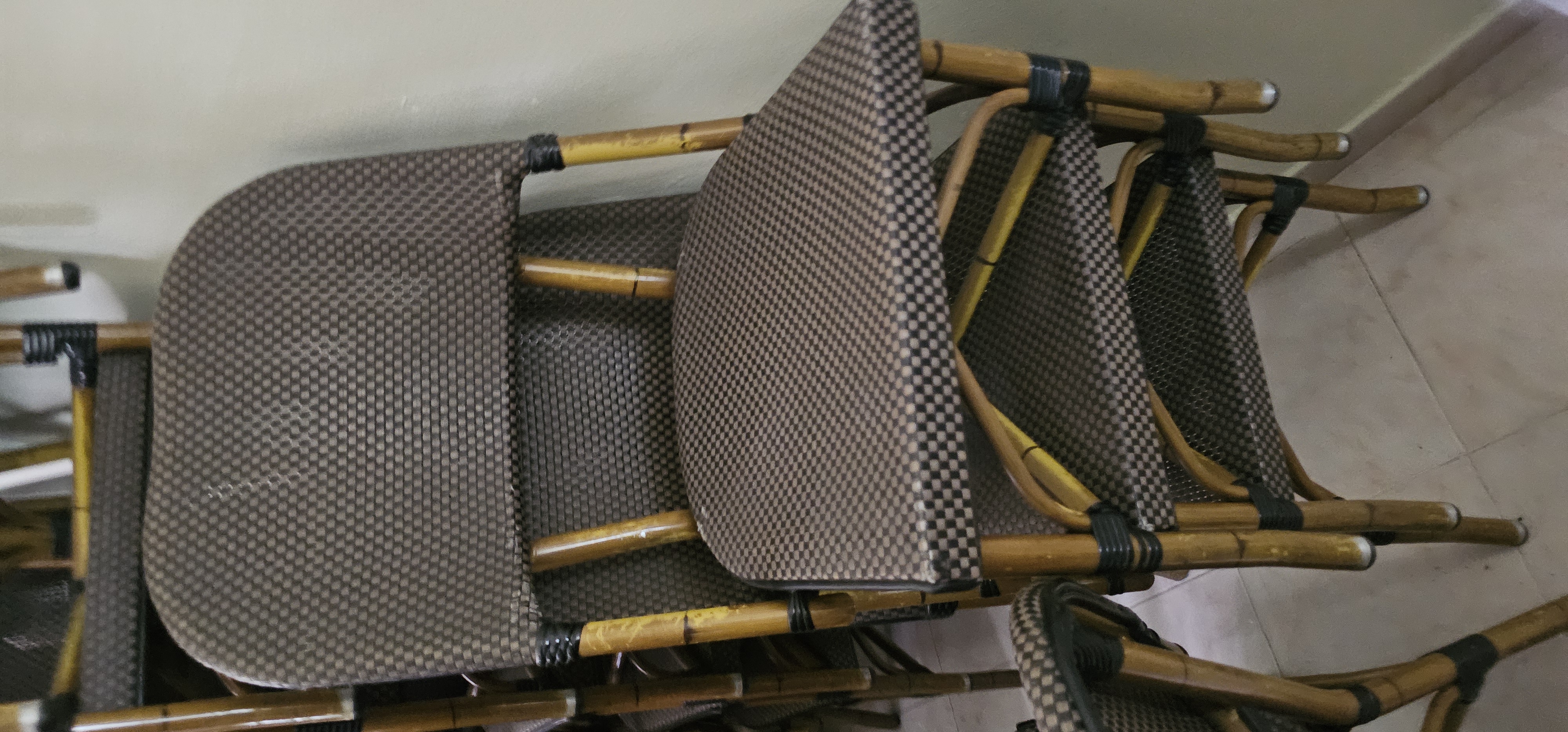 muebles y colchones - Sillas de bambu para exteriores o interiores 
