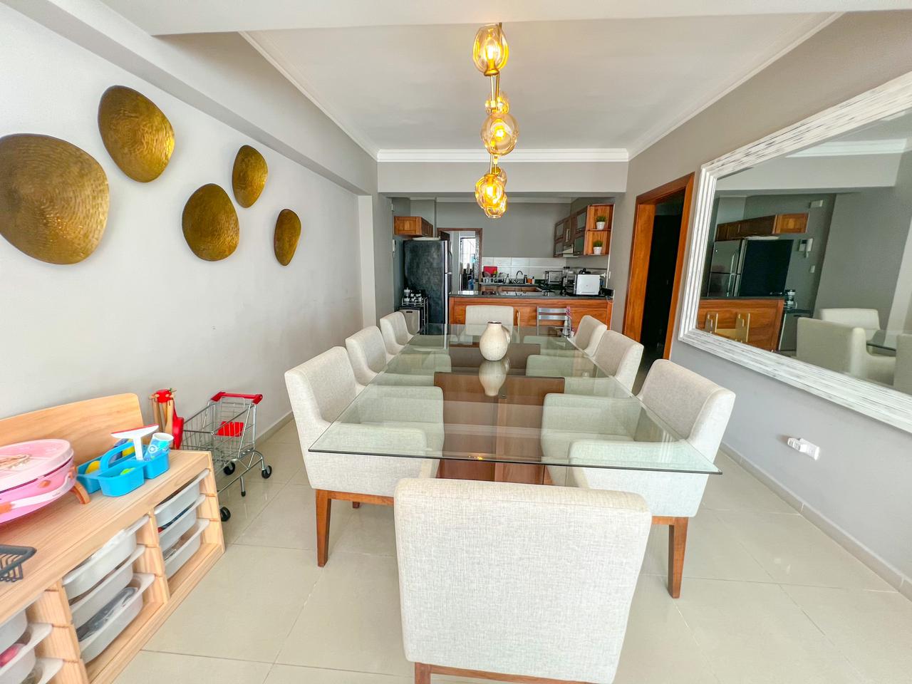 apartamentos - Piantini, Apartamento Sin Mobiliarios En Alquiler  2