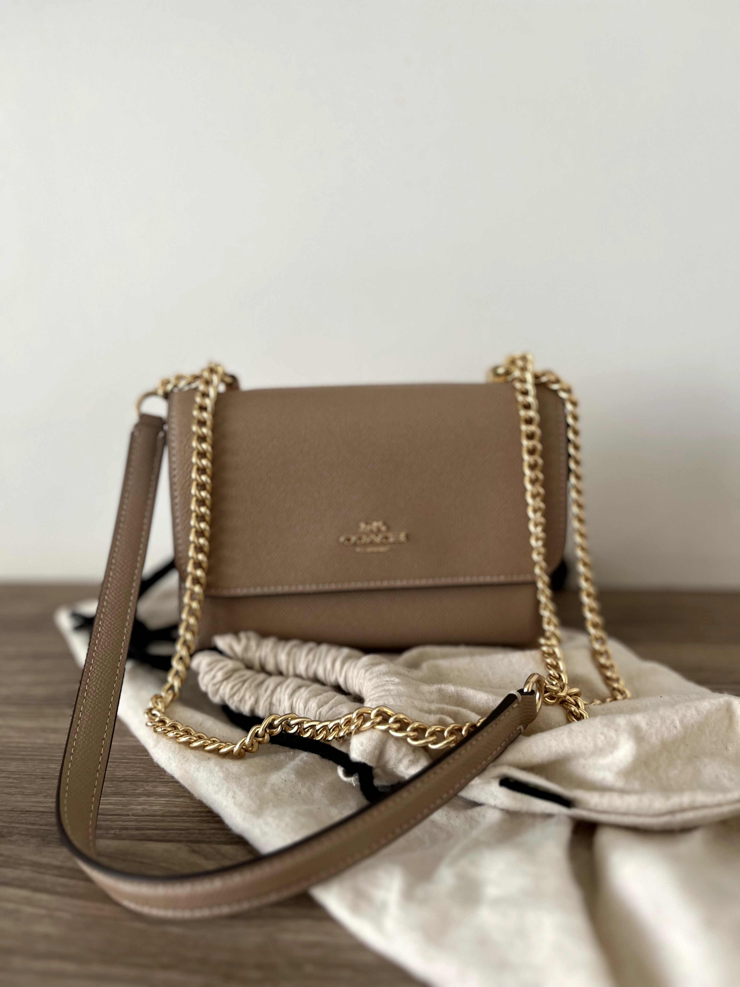 carteras y maletas - Crossbody Mini Klare Coach – Beige 1