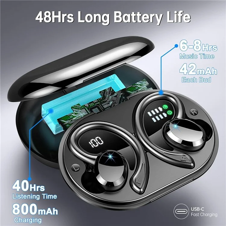 otros electronicos - Audífonos Modelo Q38 Bluetooth  1