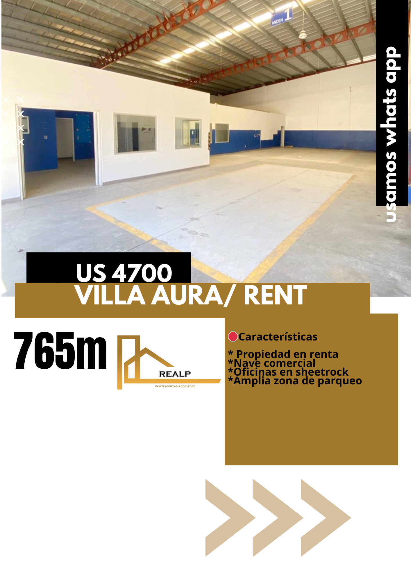 oficinas y locales comerciales - Nave industrial en alquiler  0