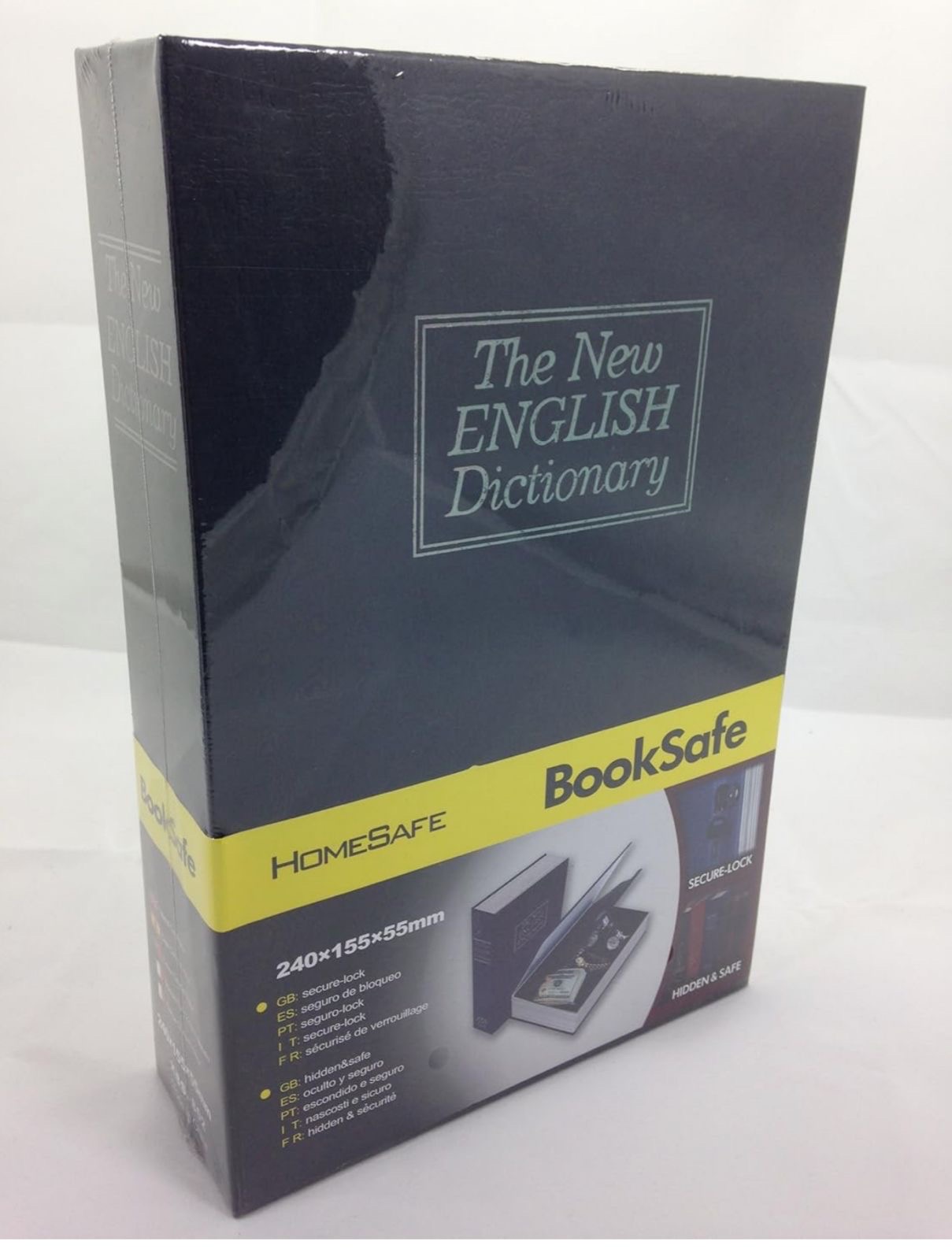 equipos profesionales - Caja fuerte en forma de libro  3