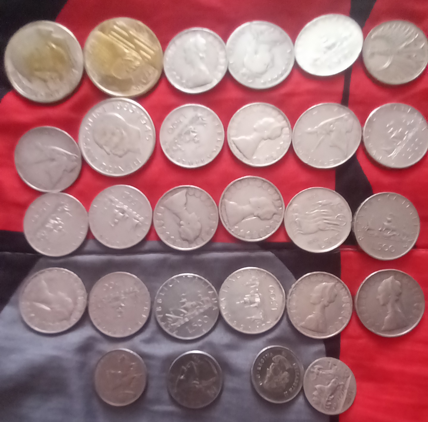 hobby y coleccion - Venta de monedas de plata y de 220 países  5