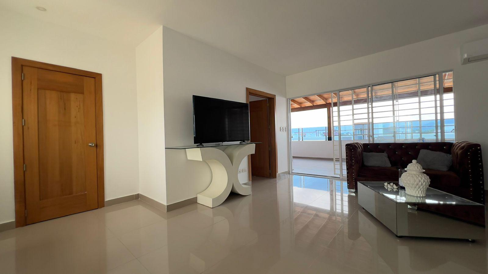 apartamentos - Penthouse en Venta en Tecasa Dorado V con Terraza y Jacuzzi – Santiago RD 8