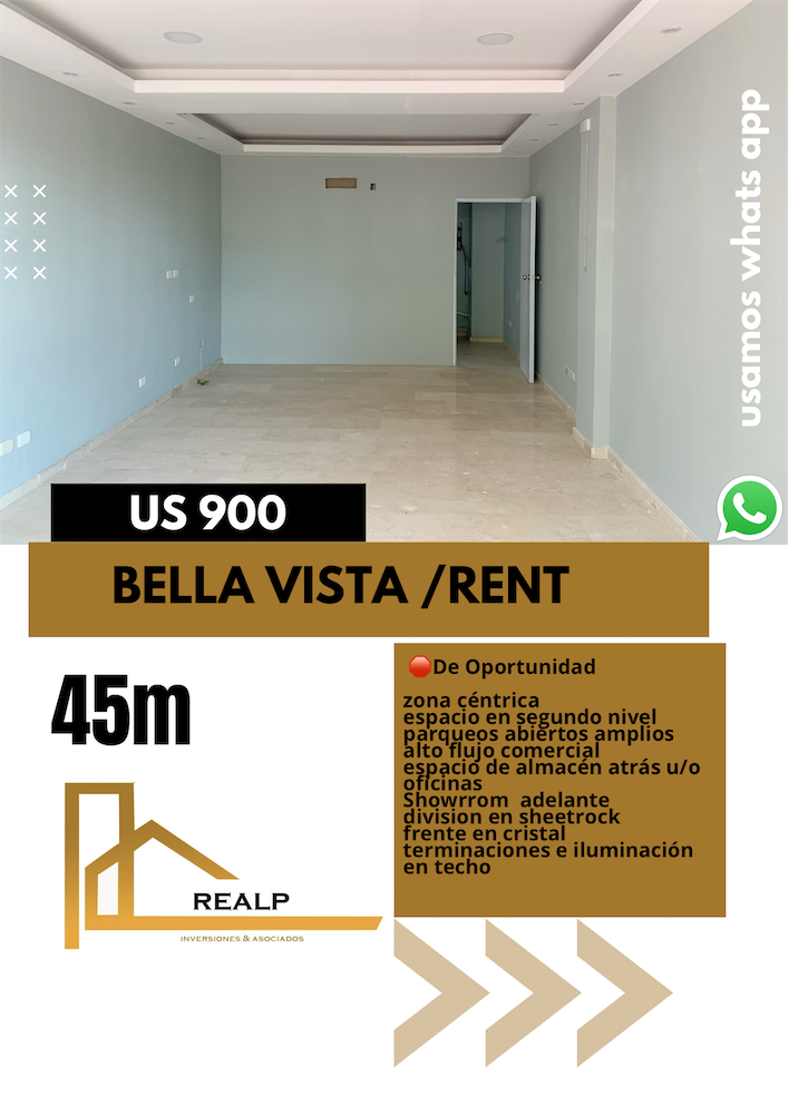 oficinas y locales comerciales - Local en bella vista  0