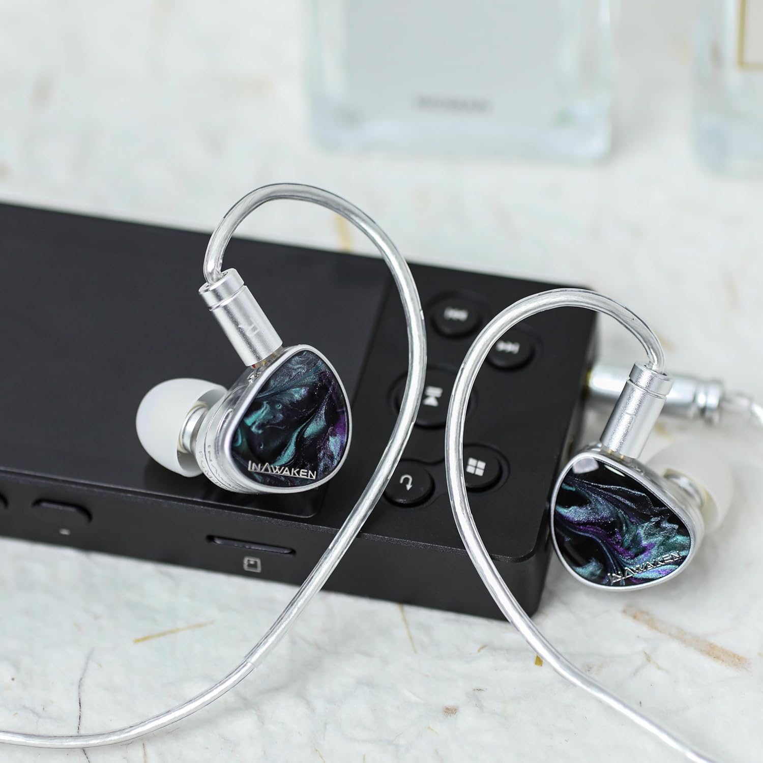 camaras y audio - INAWAKEN Dawn Ms 11.2mm Driver Dinámico IEM 5