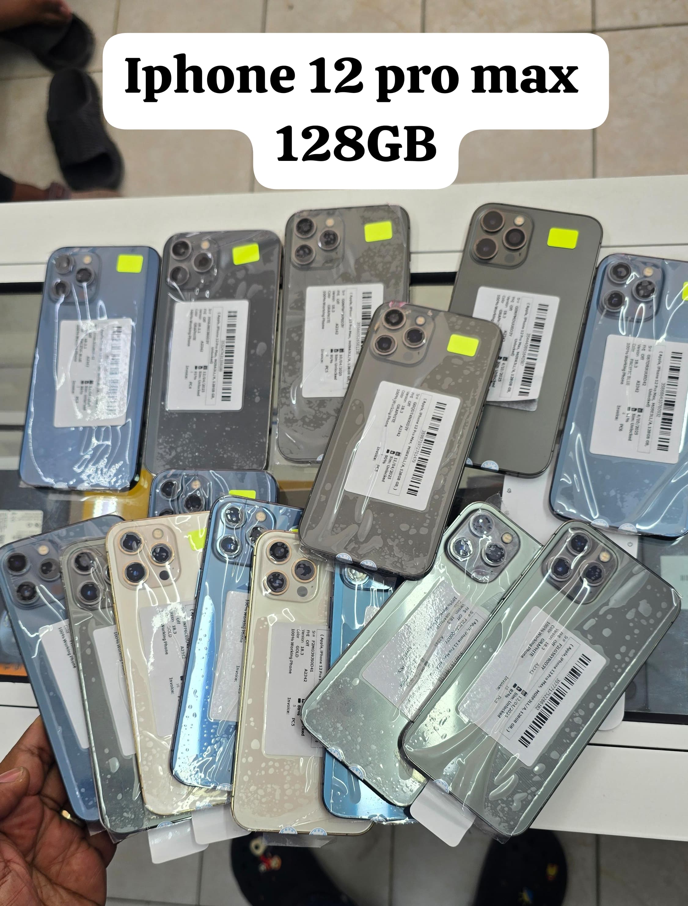 tv - Todos tipos de celulares nuevos en su caja sellado 9