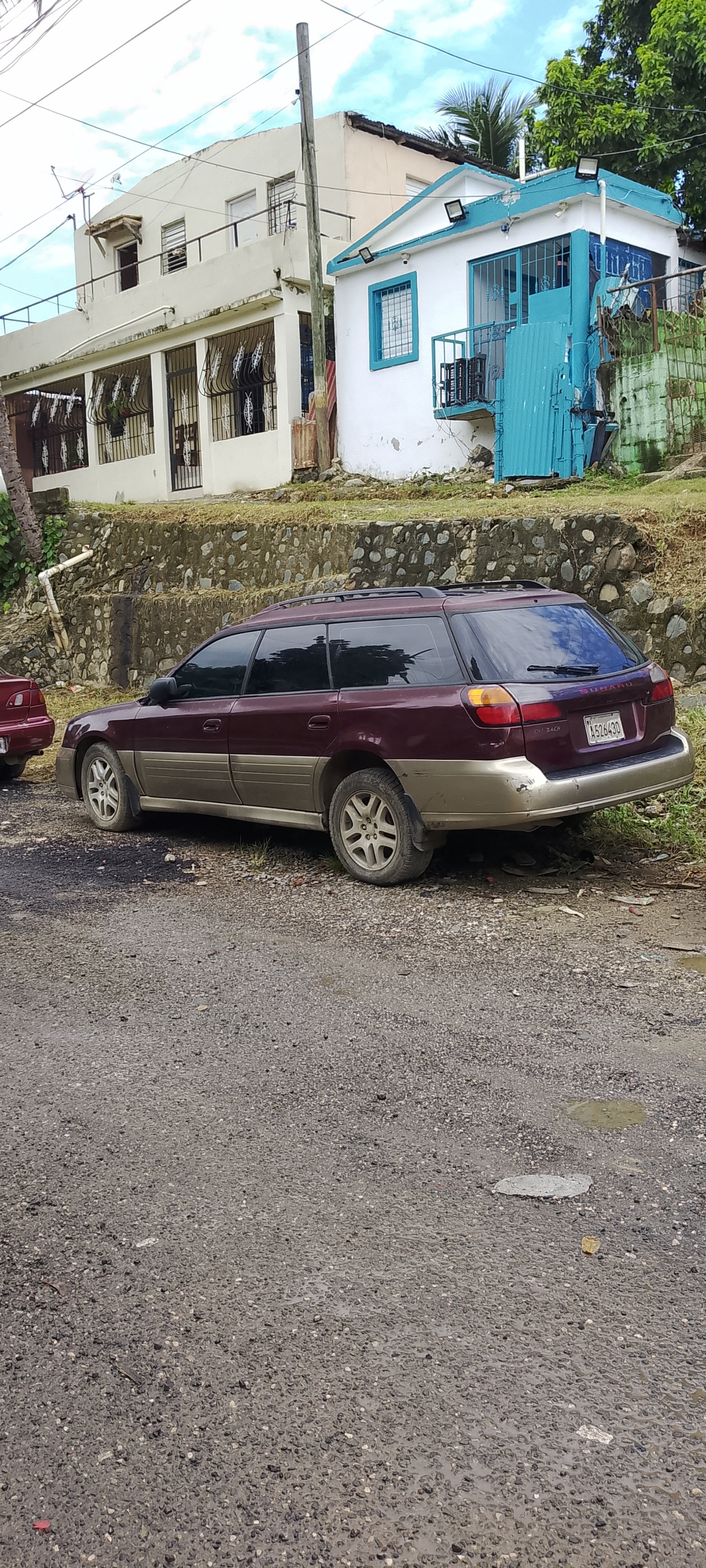 carros - Vendo Carro Subaru Outback año 2000 documentos al dia 1