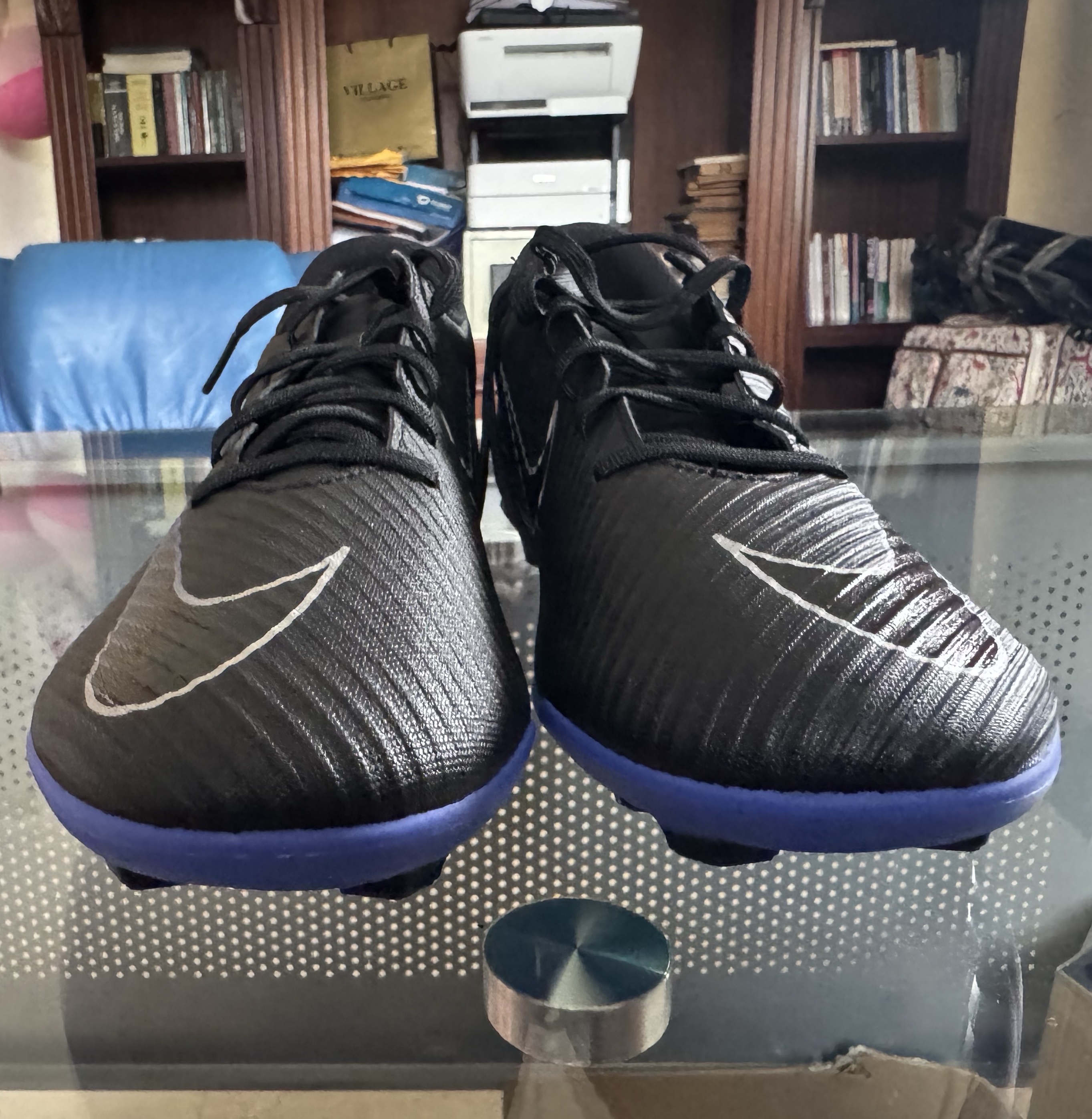 deportes - Zapatillas de fútbol Nike, Mercurial Hyper  Royal (Size: 9.5/Hombre)  6