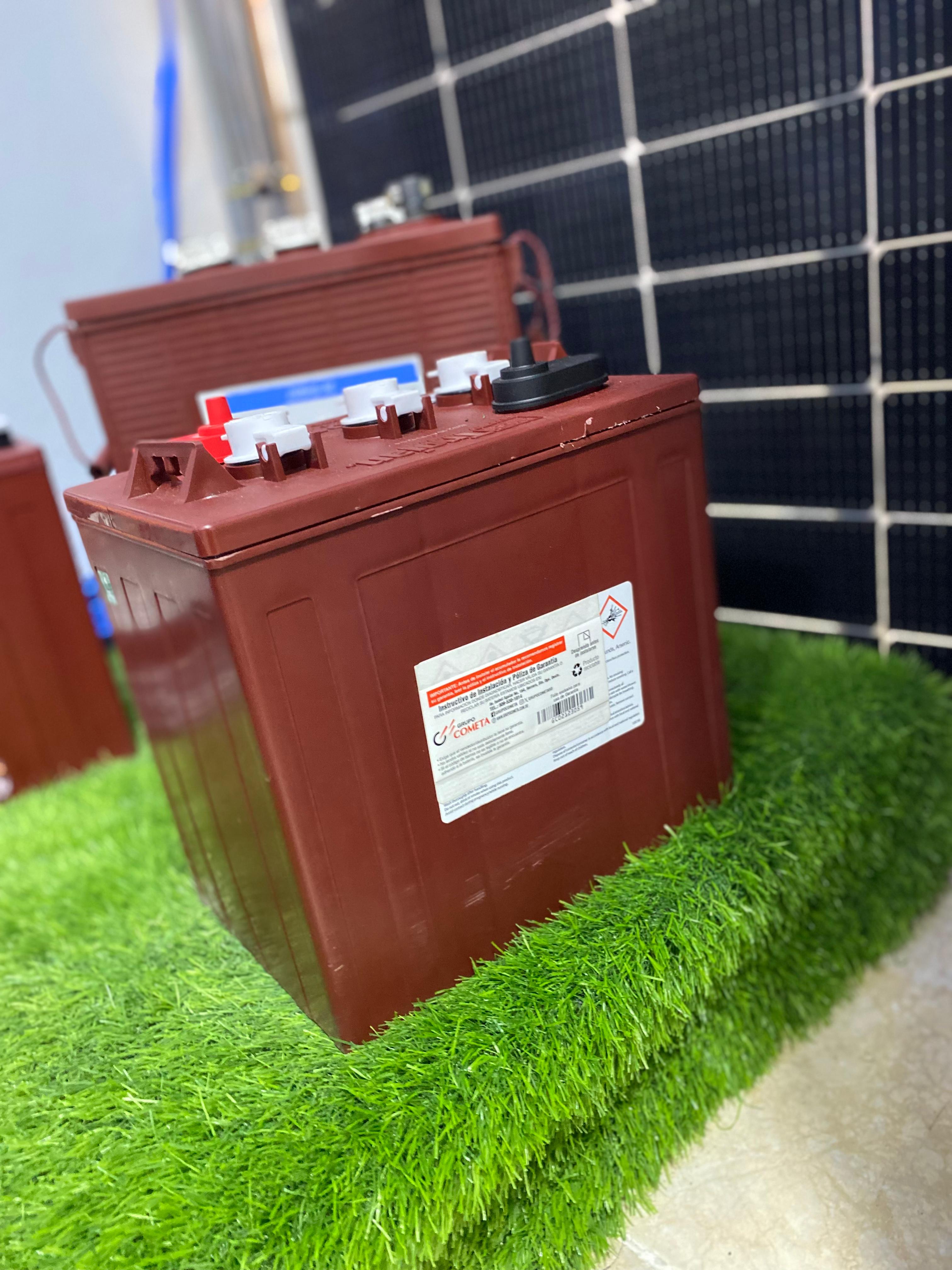 plantas e inversores - baterías Trojan 6 Volt / 225 AH disponible ✔️ 0