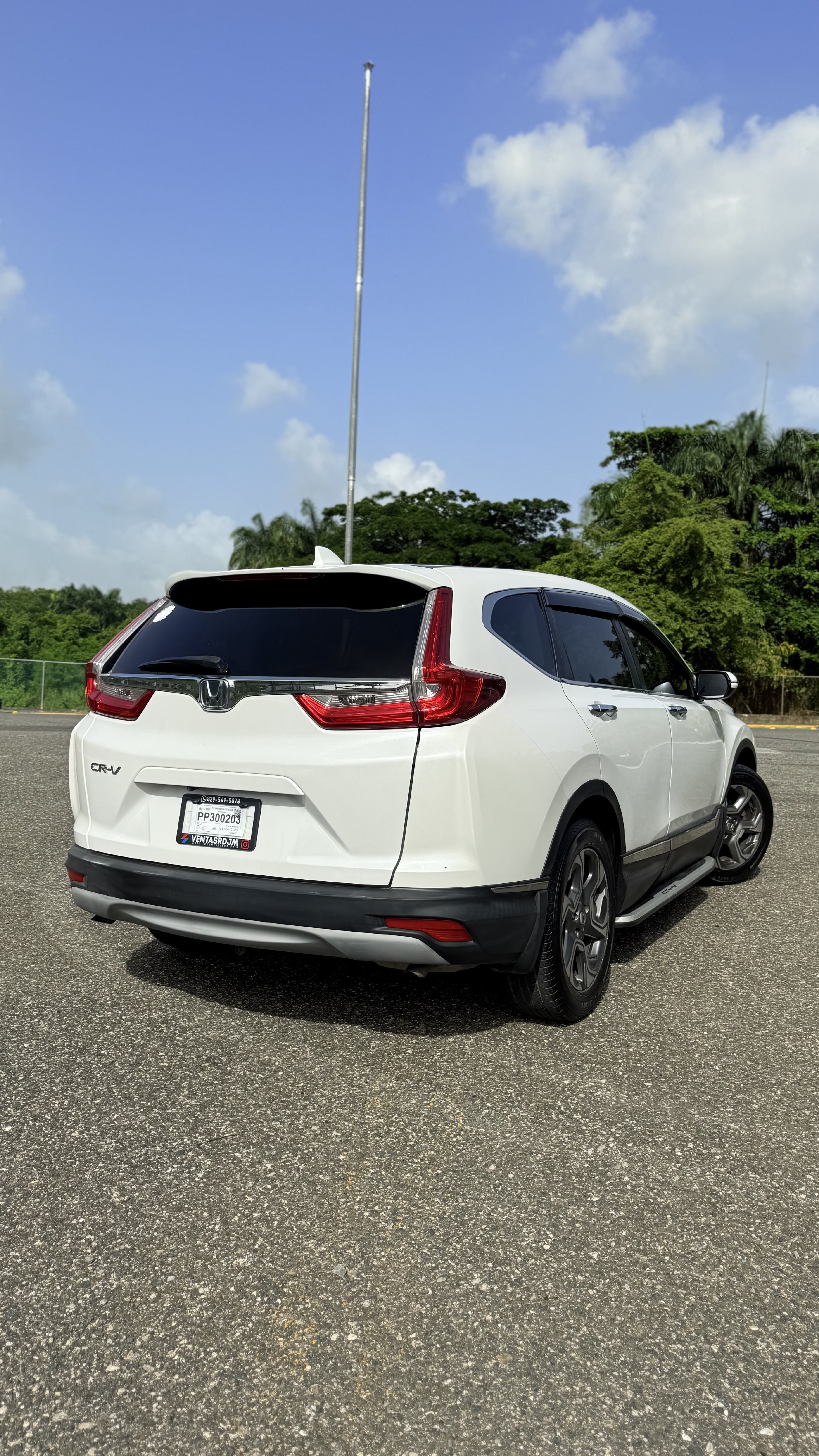 jeepetas y camionetas - HONDA CRV 2019 EX FULL IMPORTADA 6