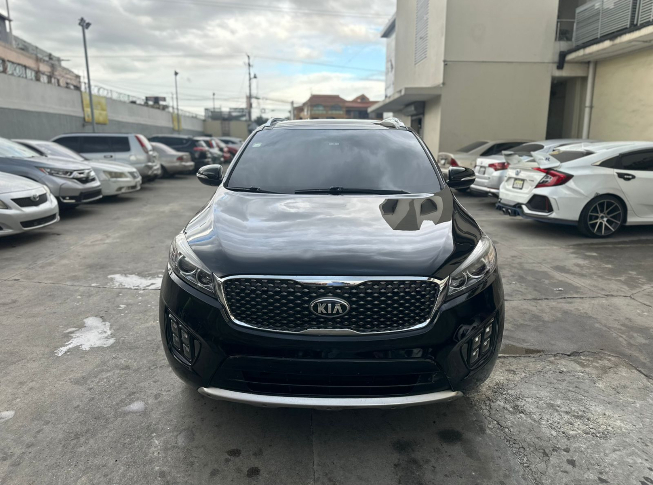 jeepetas y camionetas - KIA SORENTO SXL 2016 7