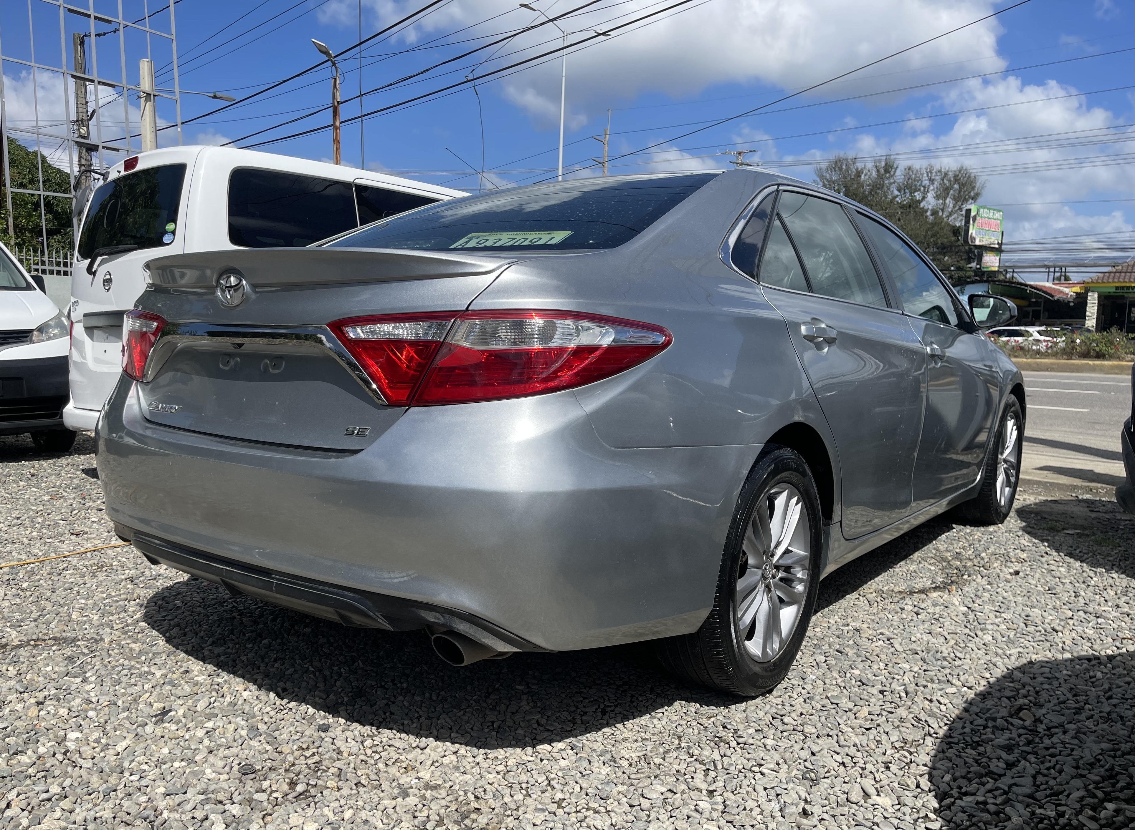 carros - Toyota Camry SE 2015 (Excelentes Condiciones)  3