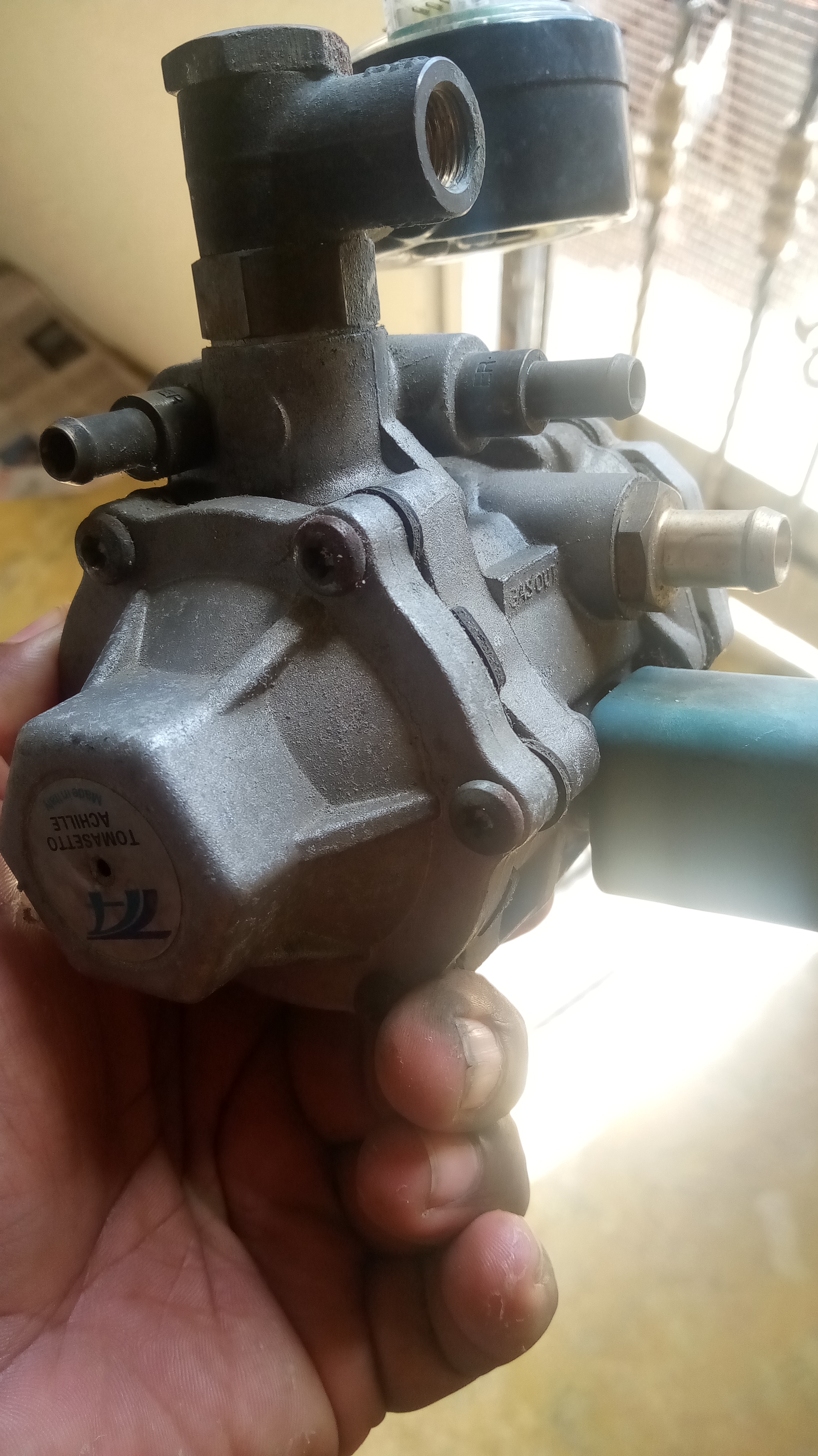 repuestos - tanque de gas natural y convertidor  0