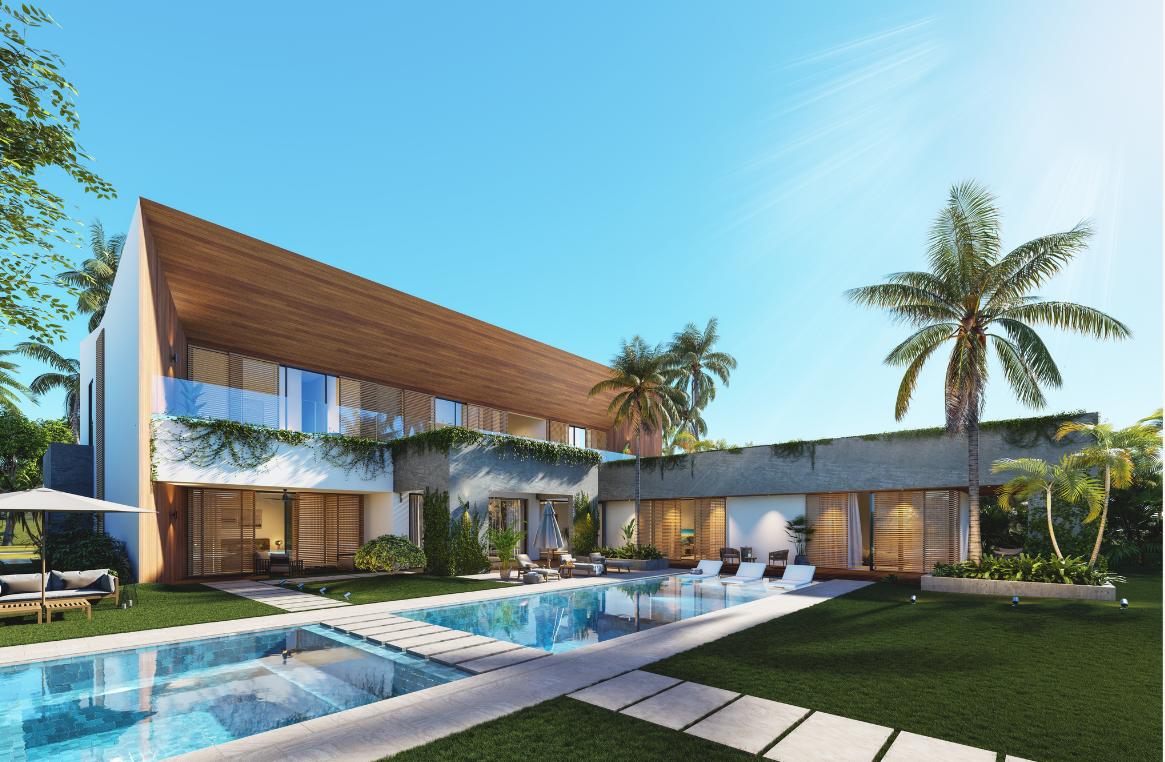 casas vacacionales y villas - Venta de Villa en Cap Cana. 0