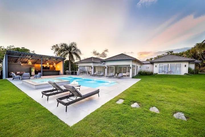 casas vacacionales y villas - casa de campo villa Paradise barranca oeste 16