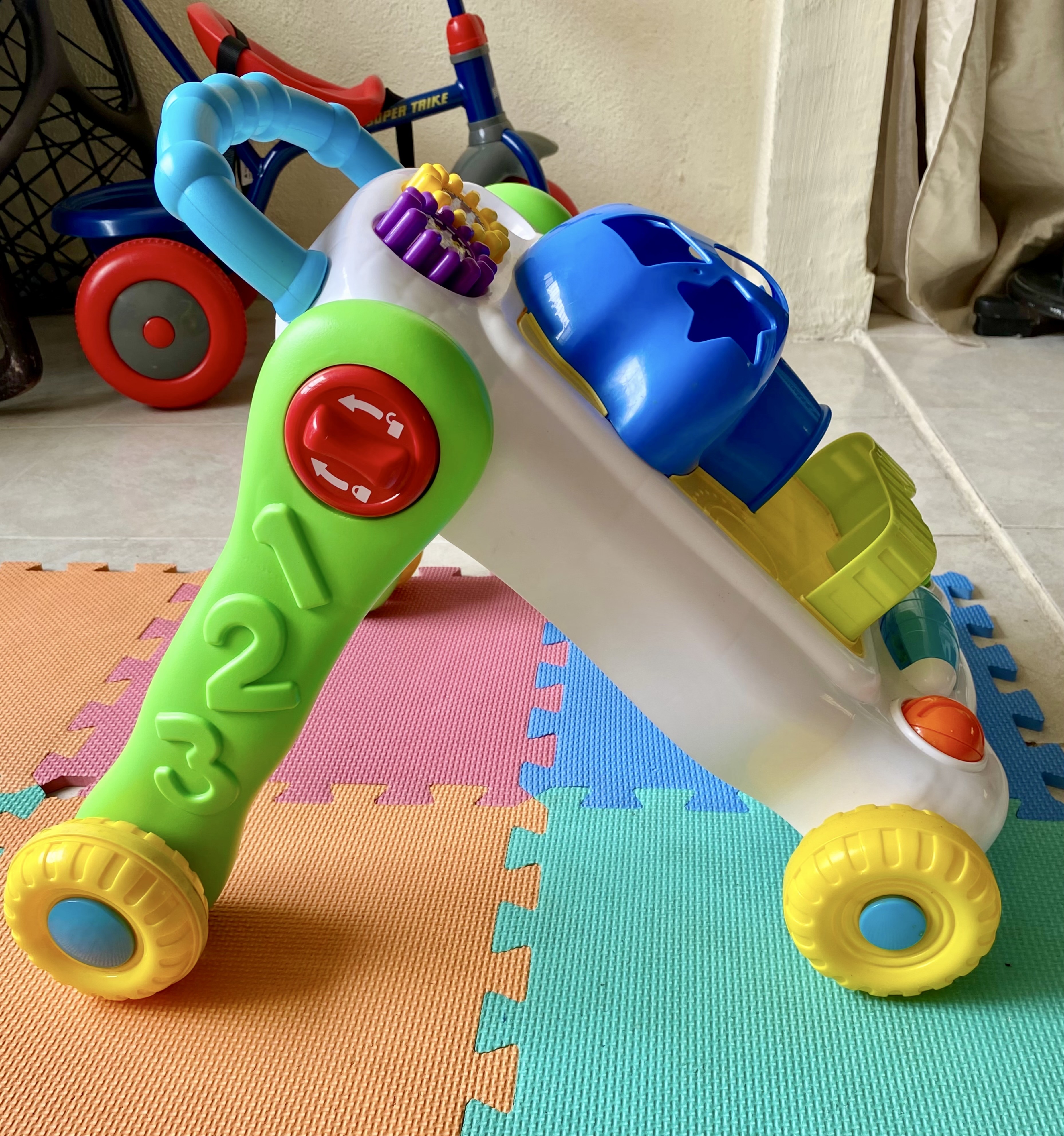 juguetes - Caminador Winfun  1