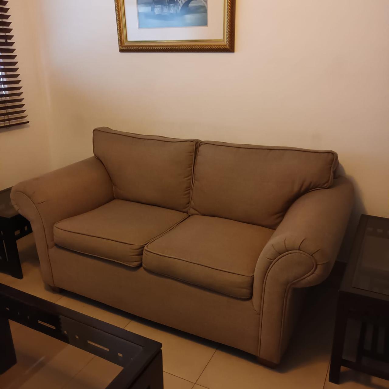 muebles y colchones - SILLON DE 2 PLAZAS 0