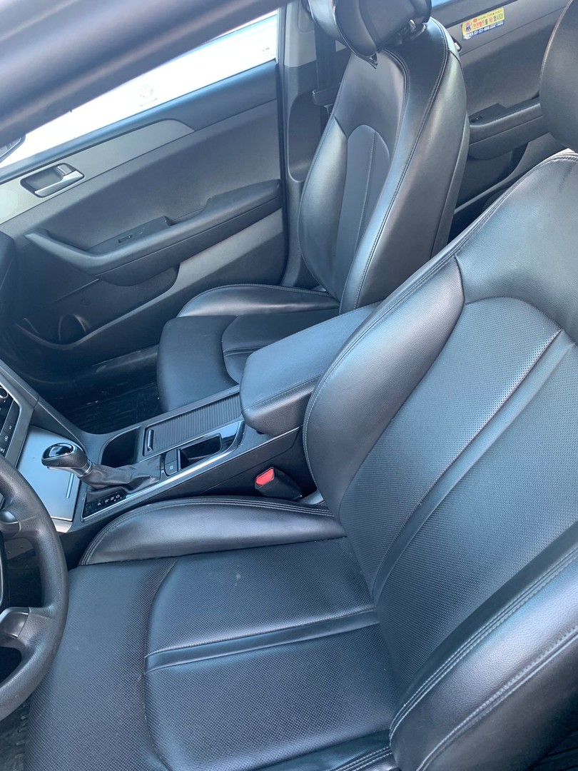 carros - HYUNDAI SONATA LF 2017 GRIS 1