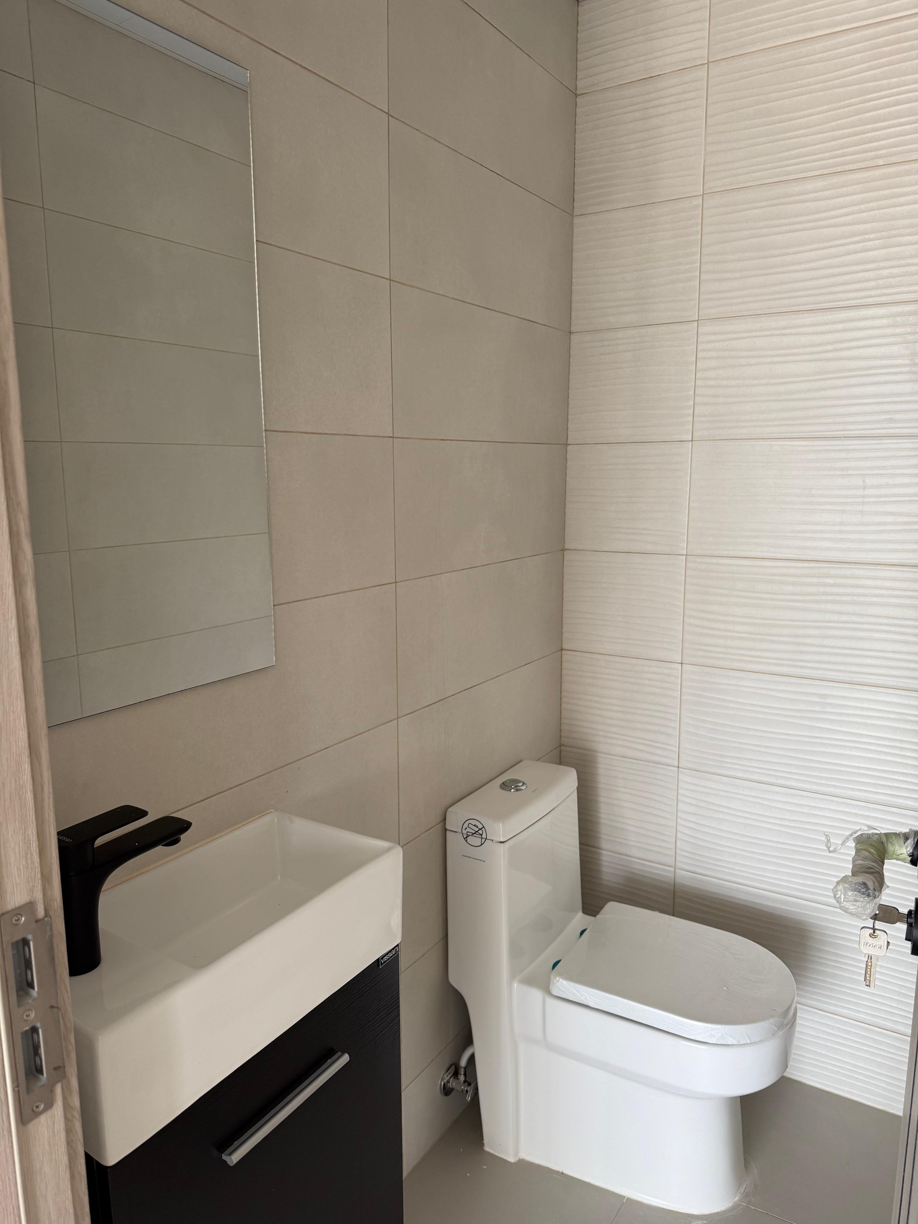 apartamentos - Apartamento en alquiler en Evaristo Morales  3