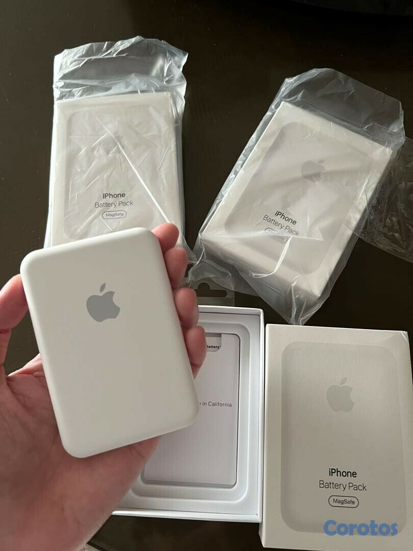 otros electronicos - Batería Externa y cargador Inalámbrico MagSafe - 5W, para iPhone 12, 13, 14 4