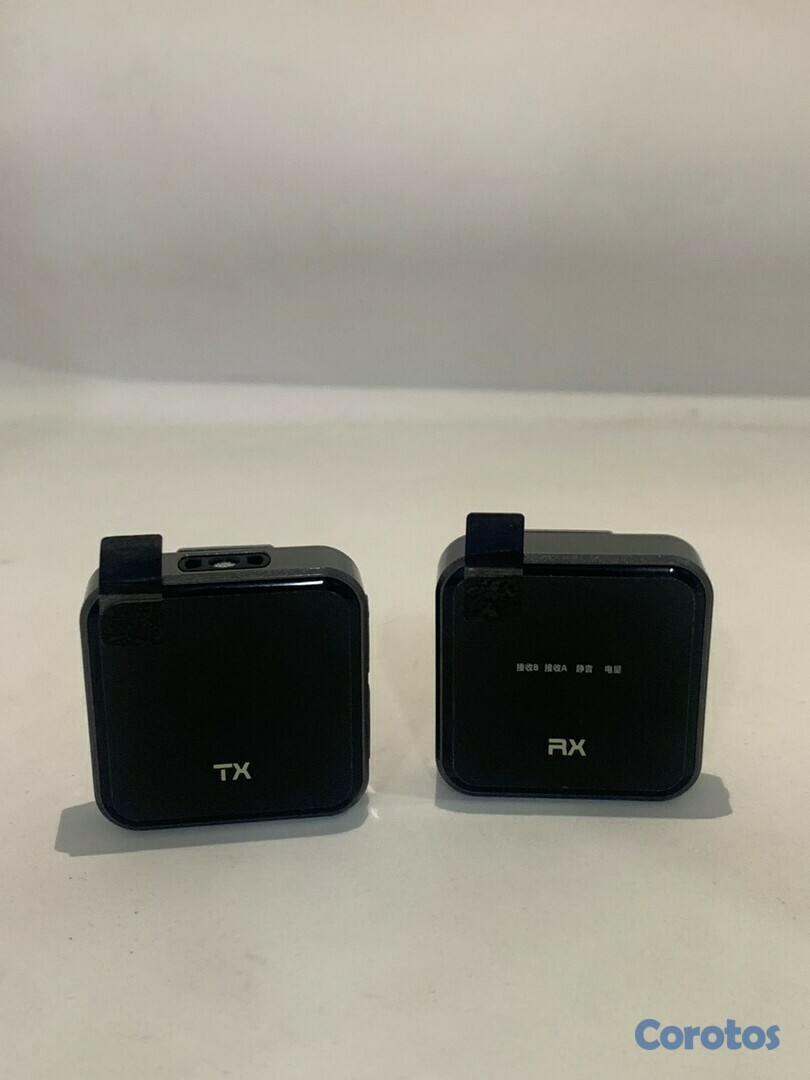 accesorios para electronica - Microfono inalambrico wireless Lavalier K8 2