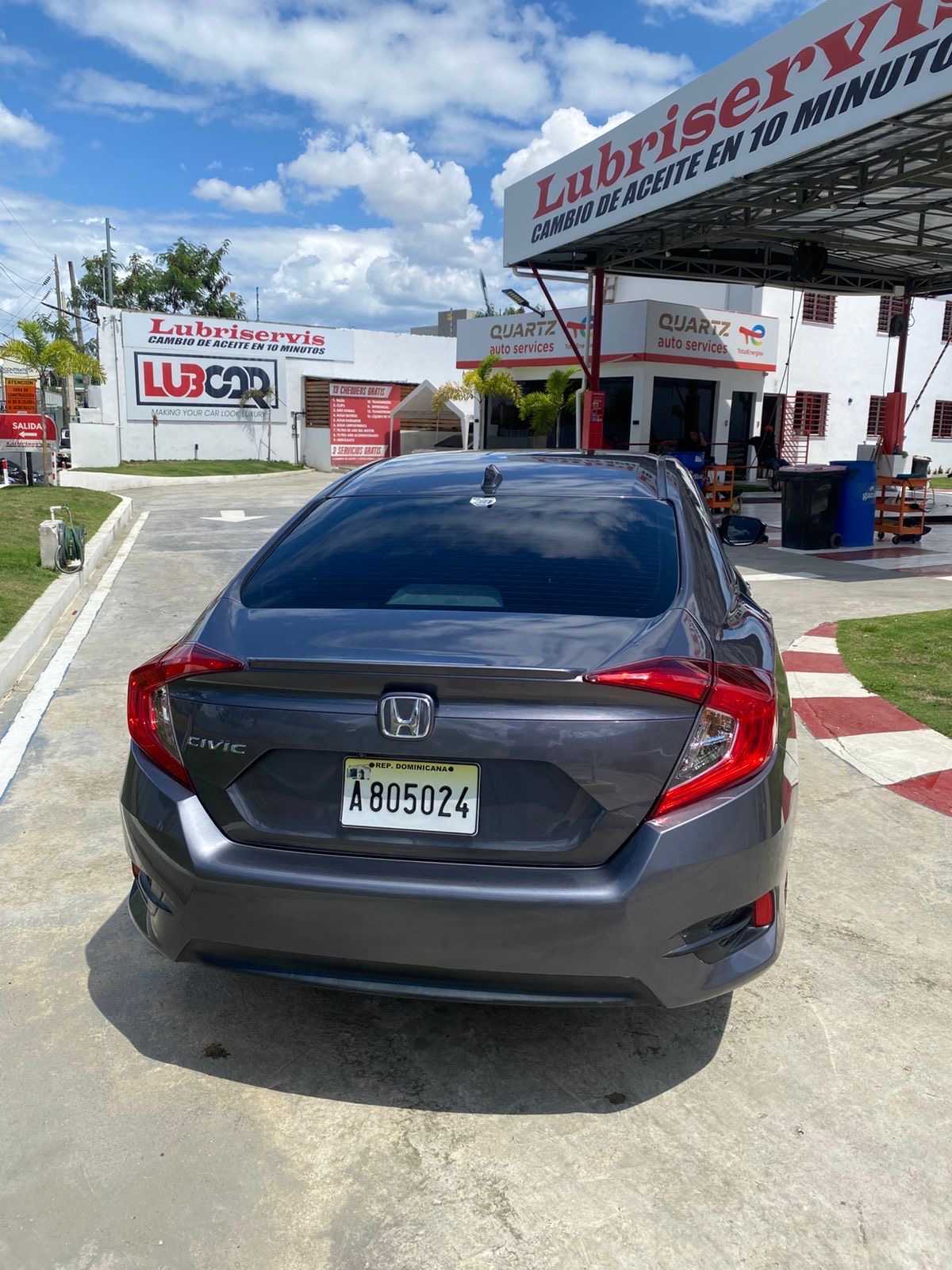 carros - Honda civic exl turbo 2016 2