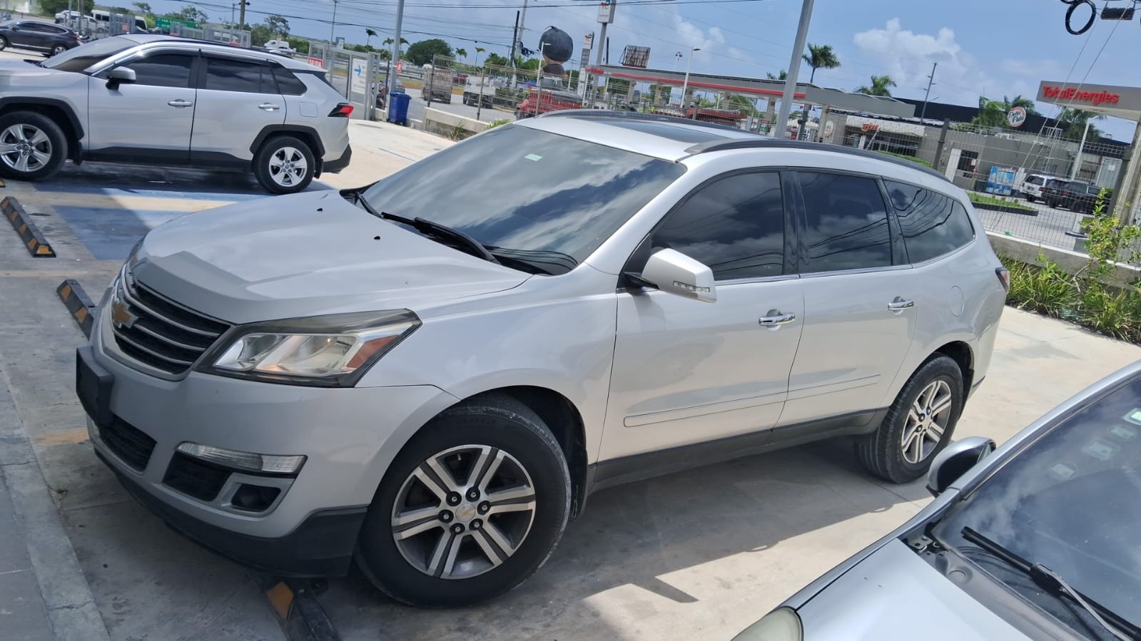 jeepetas y camionetas - chevrolet traverse 2017 
