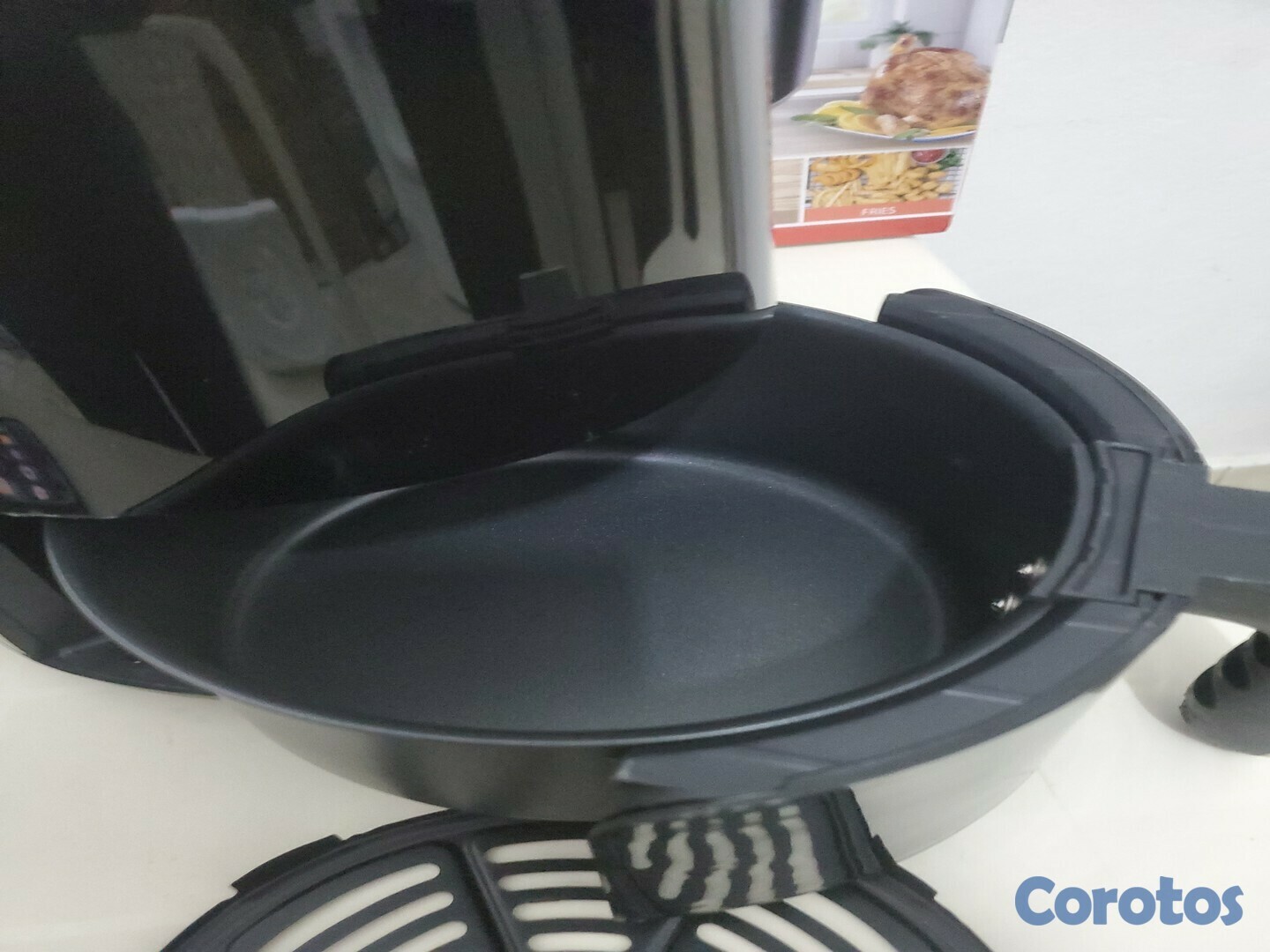 electrodomesticos - Freidora de aire manual de 4 litros 4