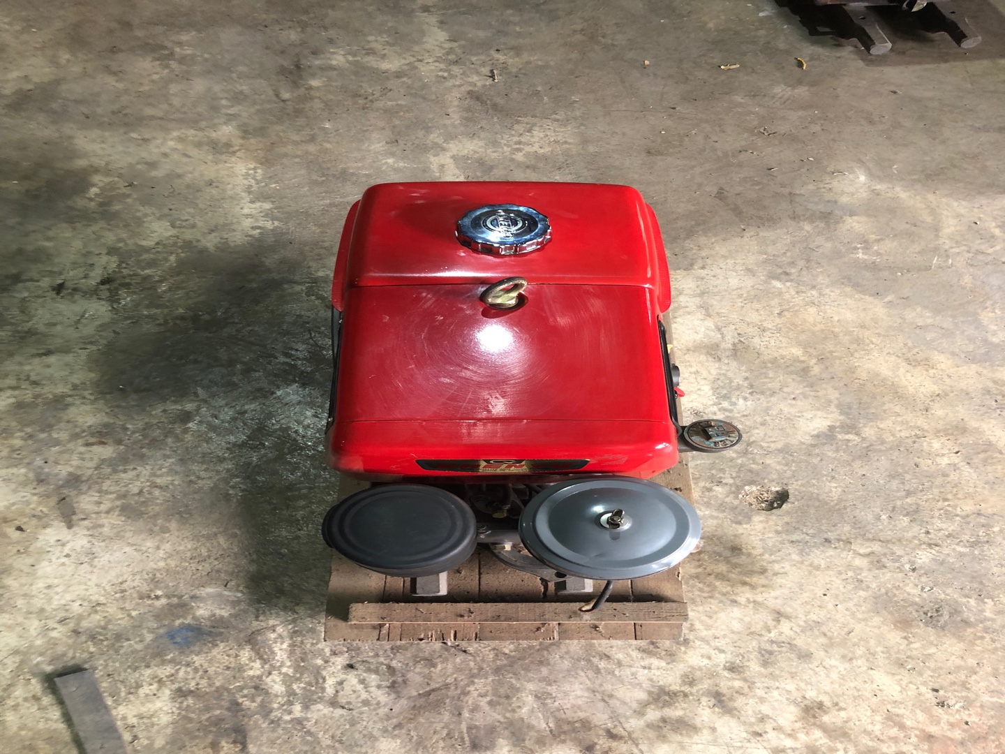 equipos profesionales - Motor Estacionario 10.5HP 3