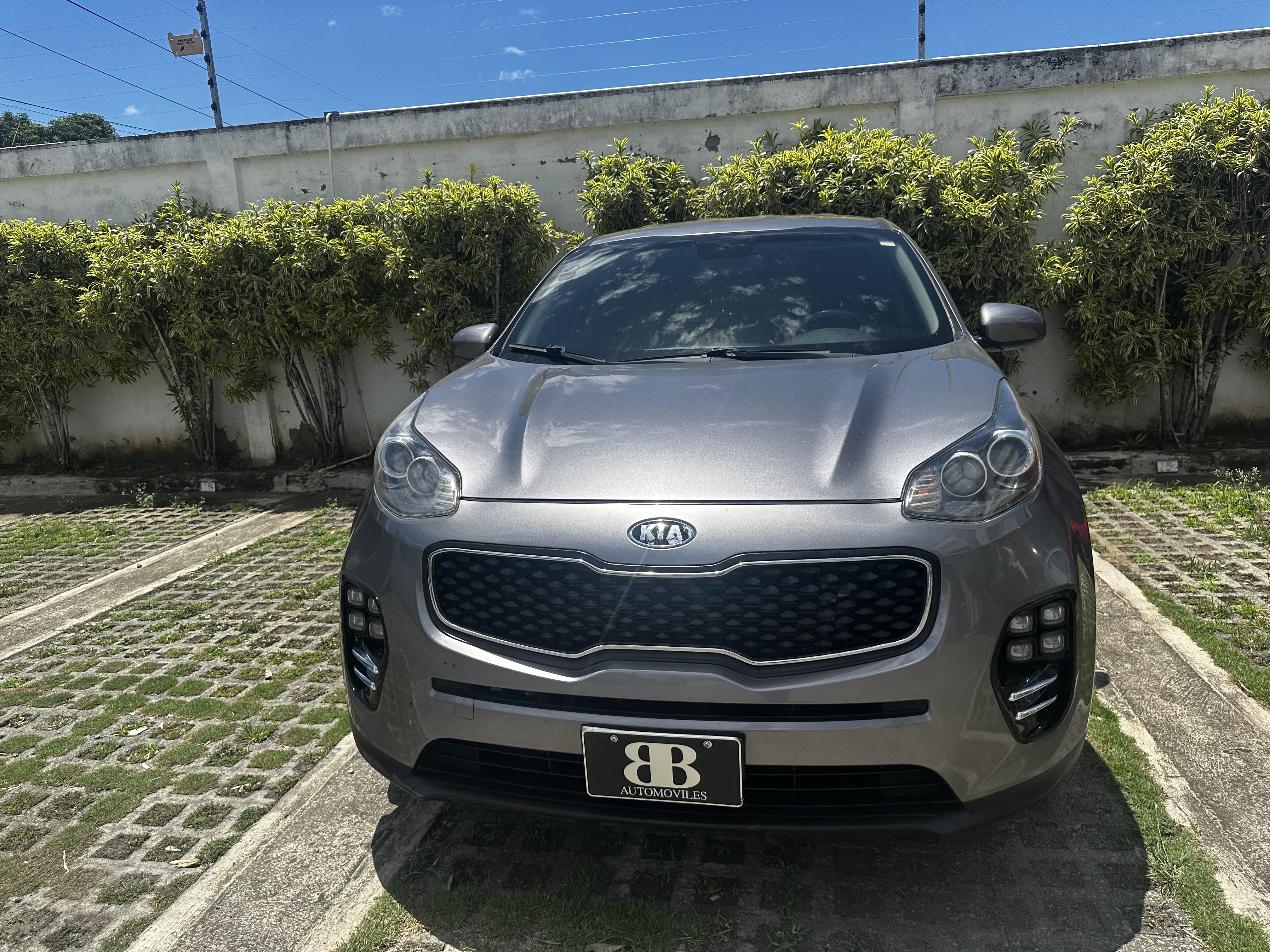 jeepetas y camionetas - Kia sportege 2017 EX 7