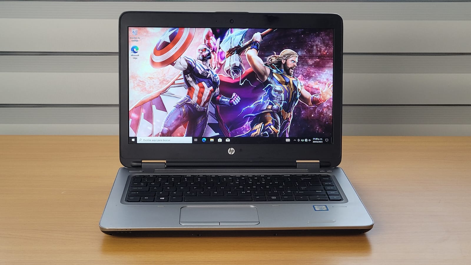 computadoras y laptops - Laptop HP Core i5 8GB / 128SSD 14 PLG / 840 G2 0