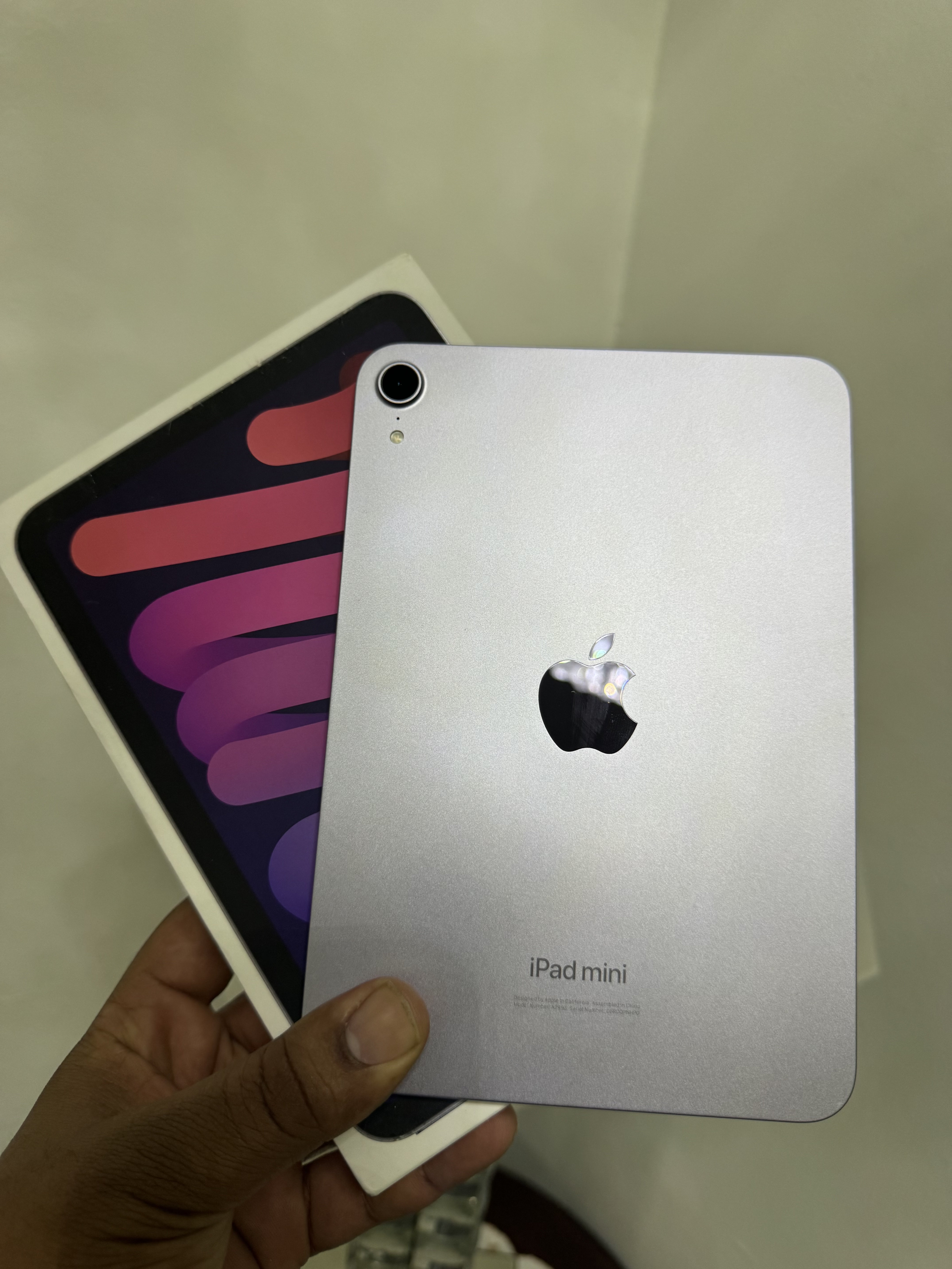 celulares y tabletas - iPad A17pro mini de 128gb  0