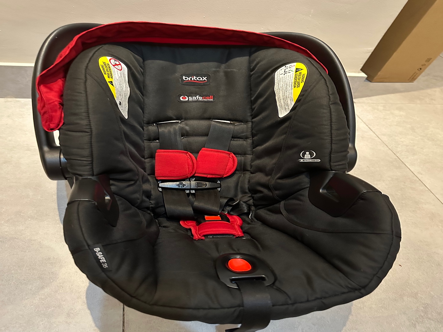 coches y sillas - Coche/carreola britax  con carseat 2