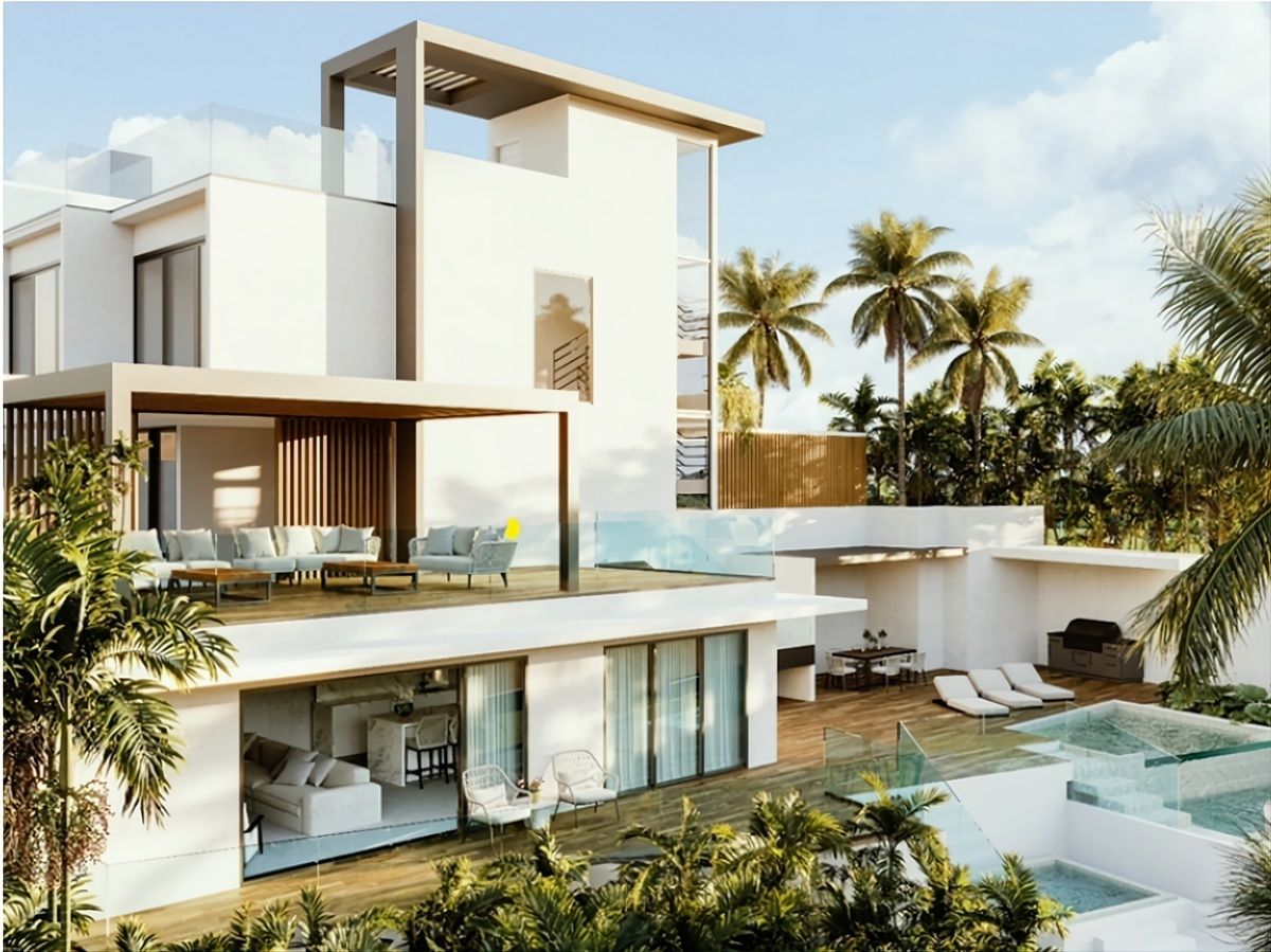 casas vacacionales y villas - Villas en Samana de 3 habitaciones Plan de pago 6