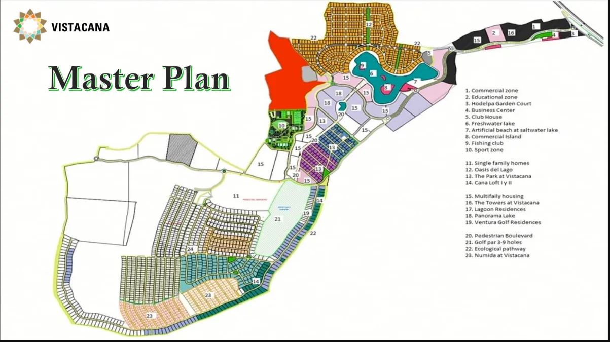 solares y terrenos - Solares en Vista Cana para Villas con playa  1