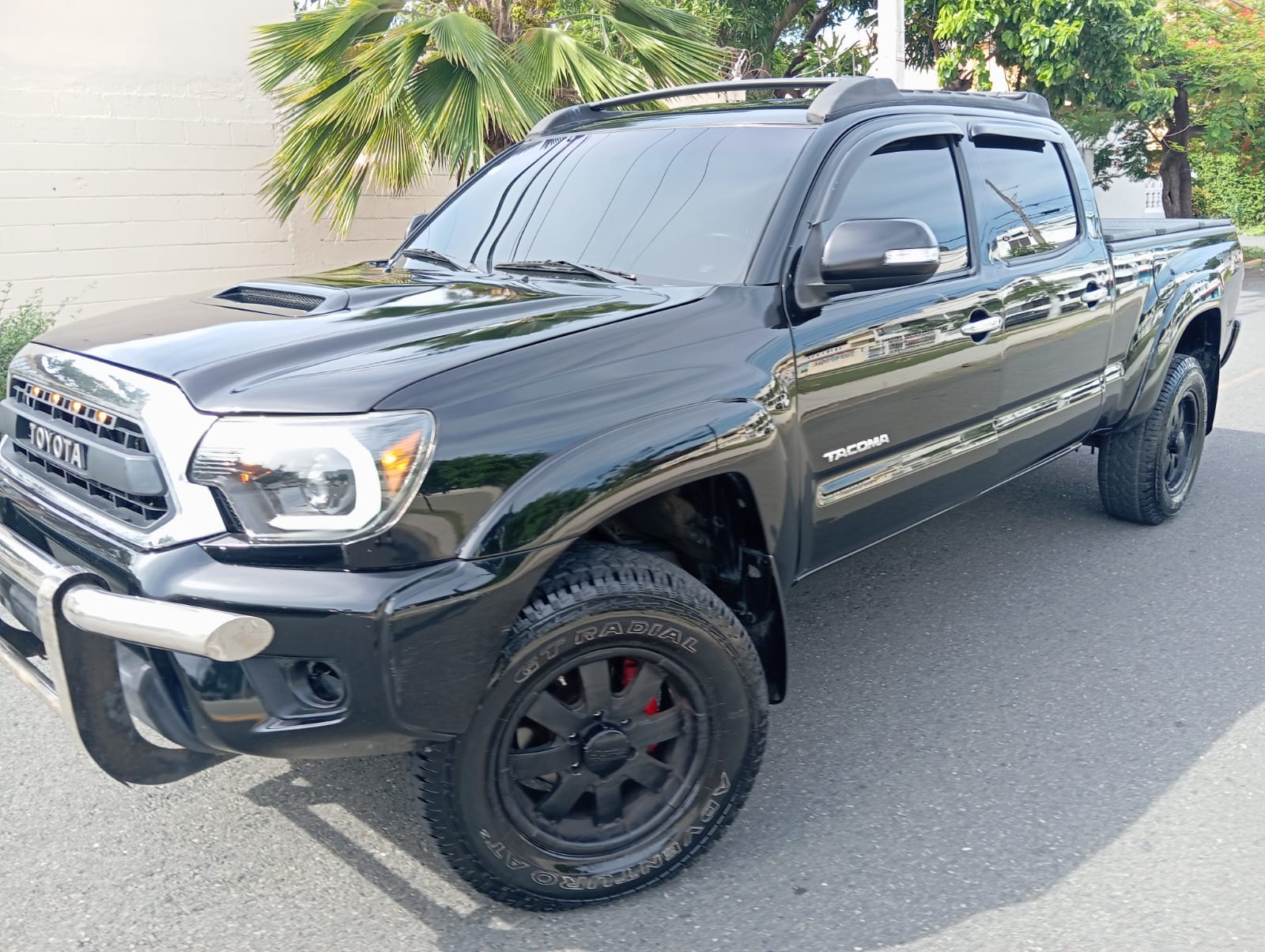 jeepetas y camionetas - TOYOTA TACOMA 2013 5