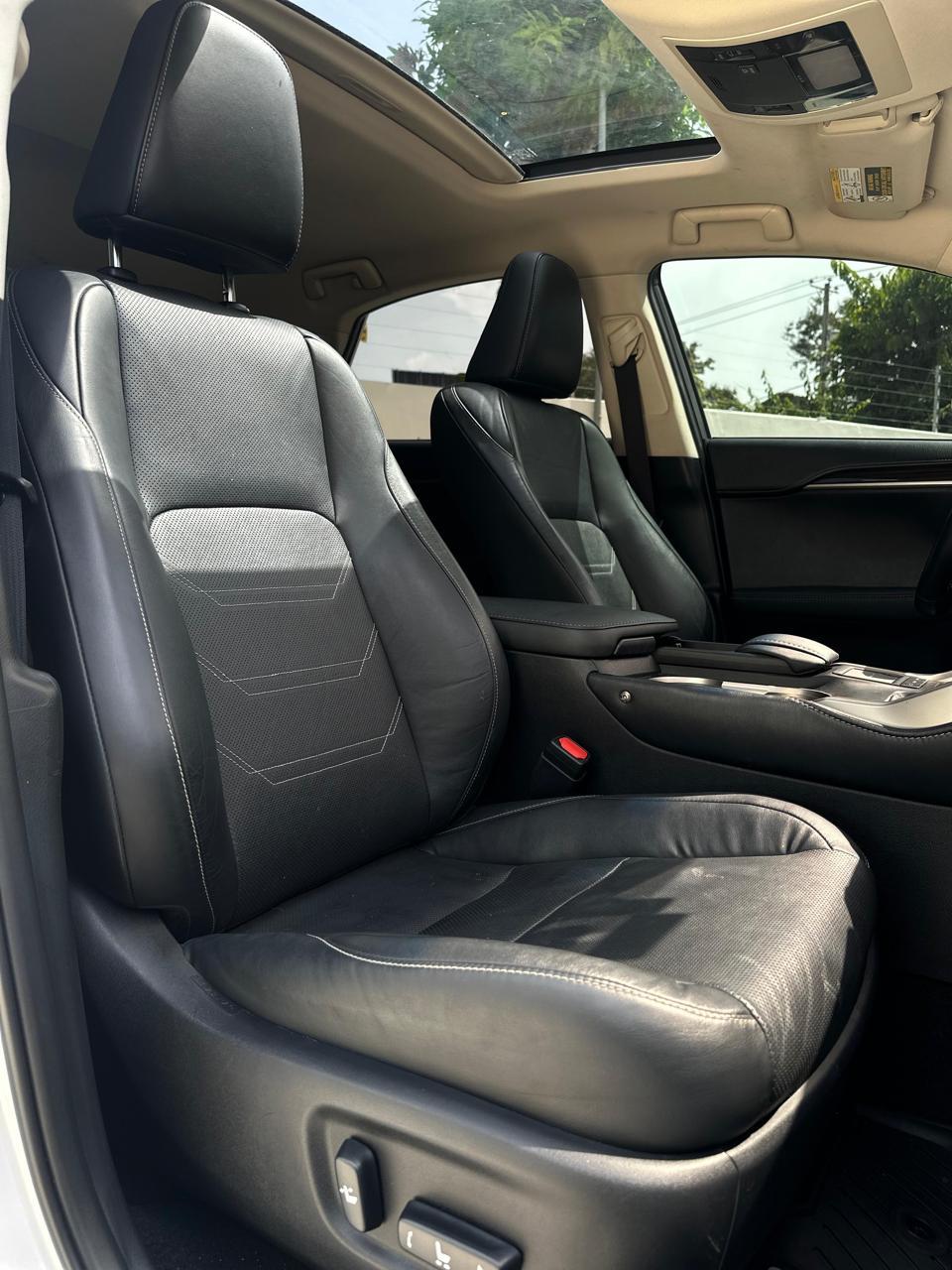 jeepetas y camionetas - lexus nx 2007T 2017 7