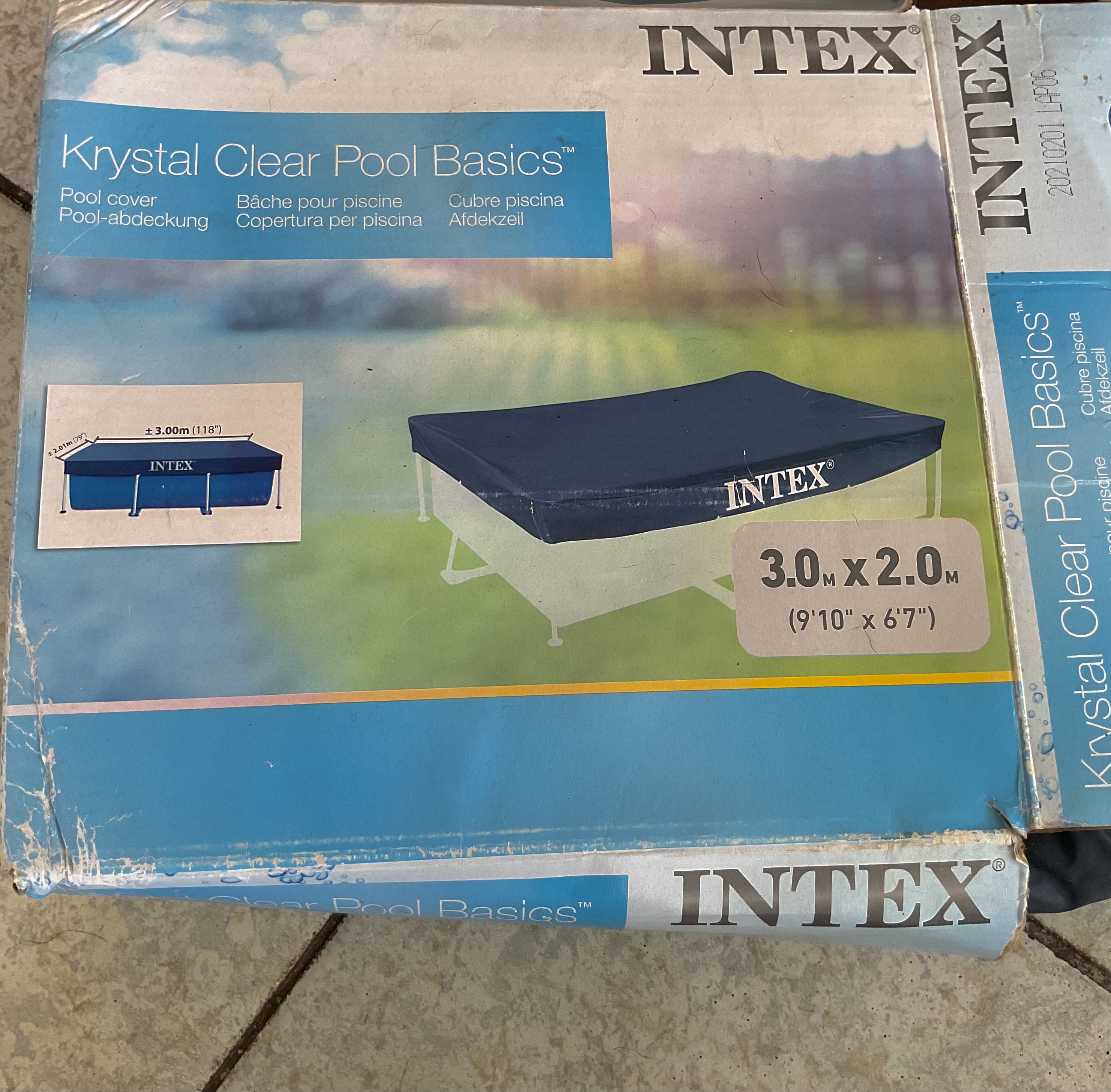 herramientas, jardines y exterior - OFERTA DE PISCINA COMPLETA 2.2 X 1.5 m 4