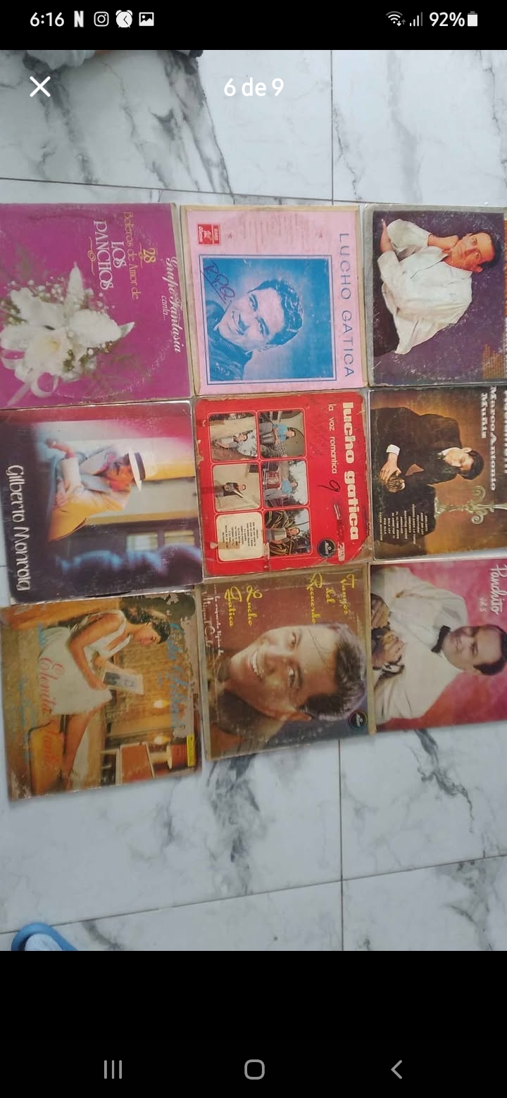 cds y vinilos - Discos vinilos lps originales  3