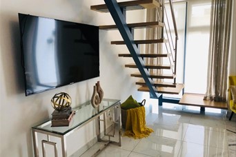apartamentos - Alquilo tipo loft amueblado en Evaristo Morales  5