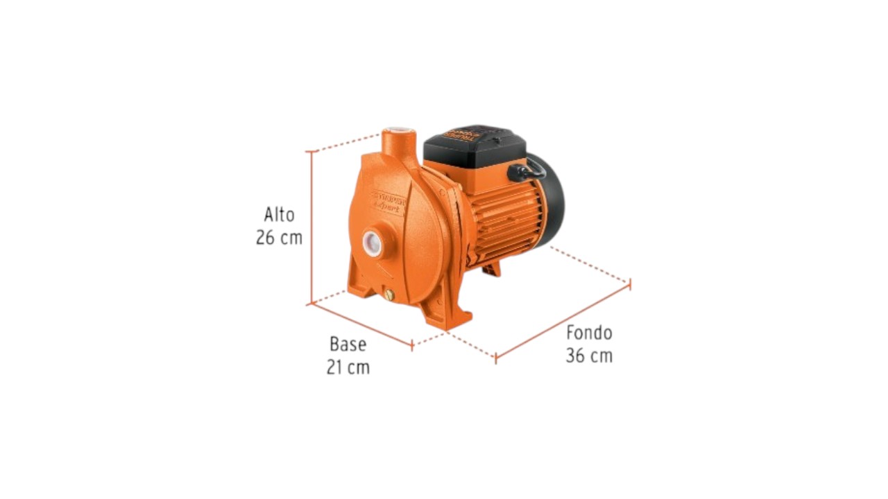 herramientas, jardines y exterior - BOMBA 1 1/2 HP CENTRIFUGA PARA CISTERNA 1