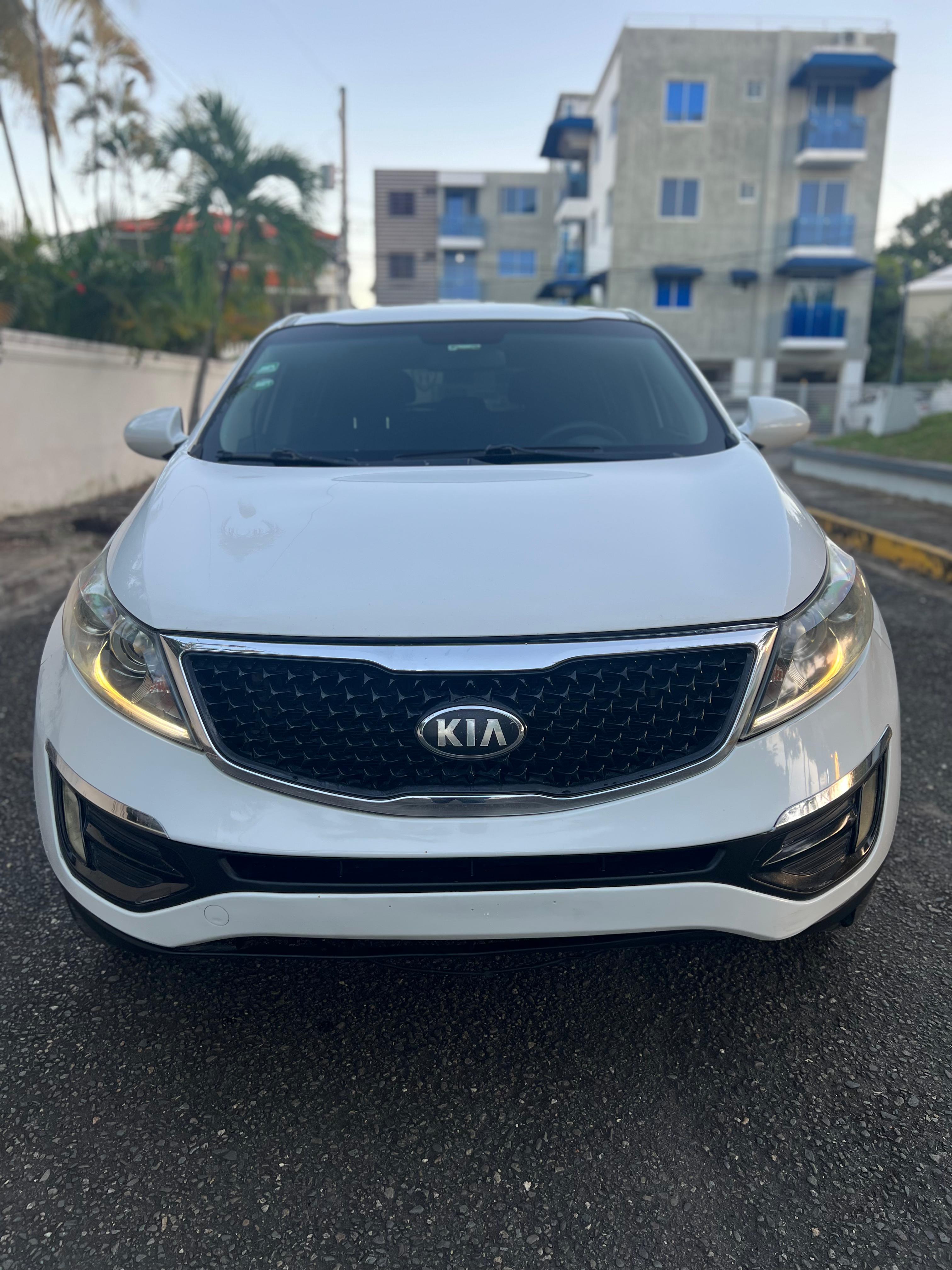 jeepetas y camionetas - kia sportage 2014
