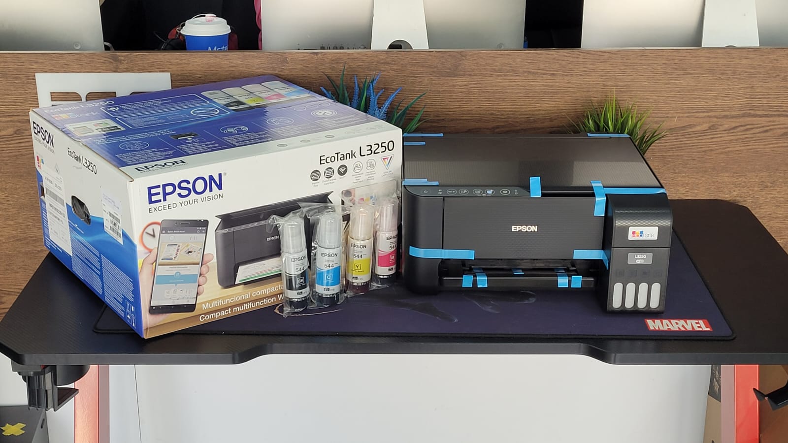 computadoras y laptops - IMPRESORA EPSON L3250 WIFI ENVIO A DOMICILIO 