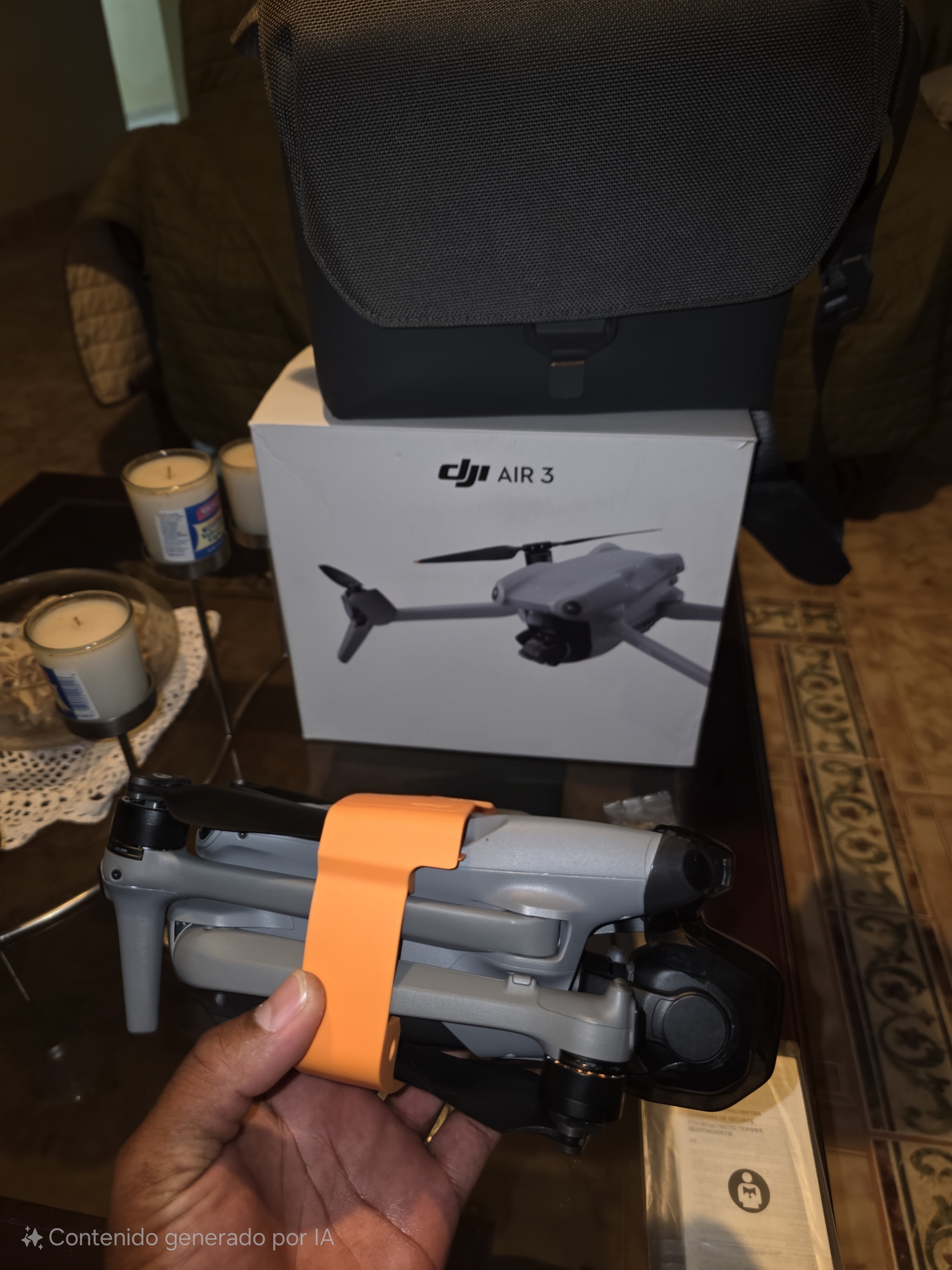 camaras y audio - Dji mavic air 3 2