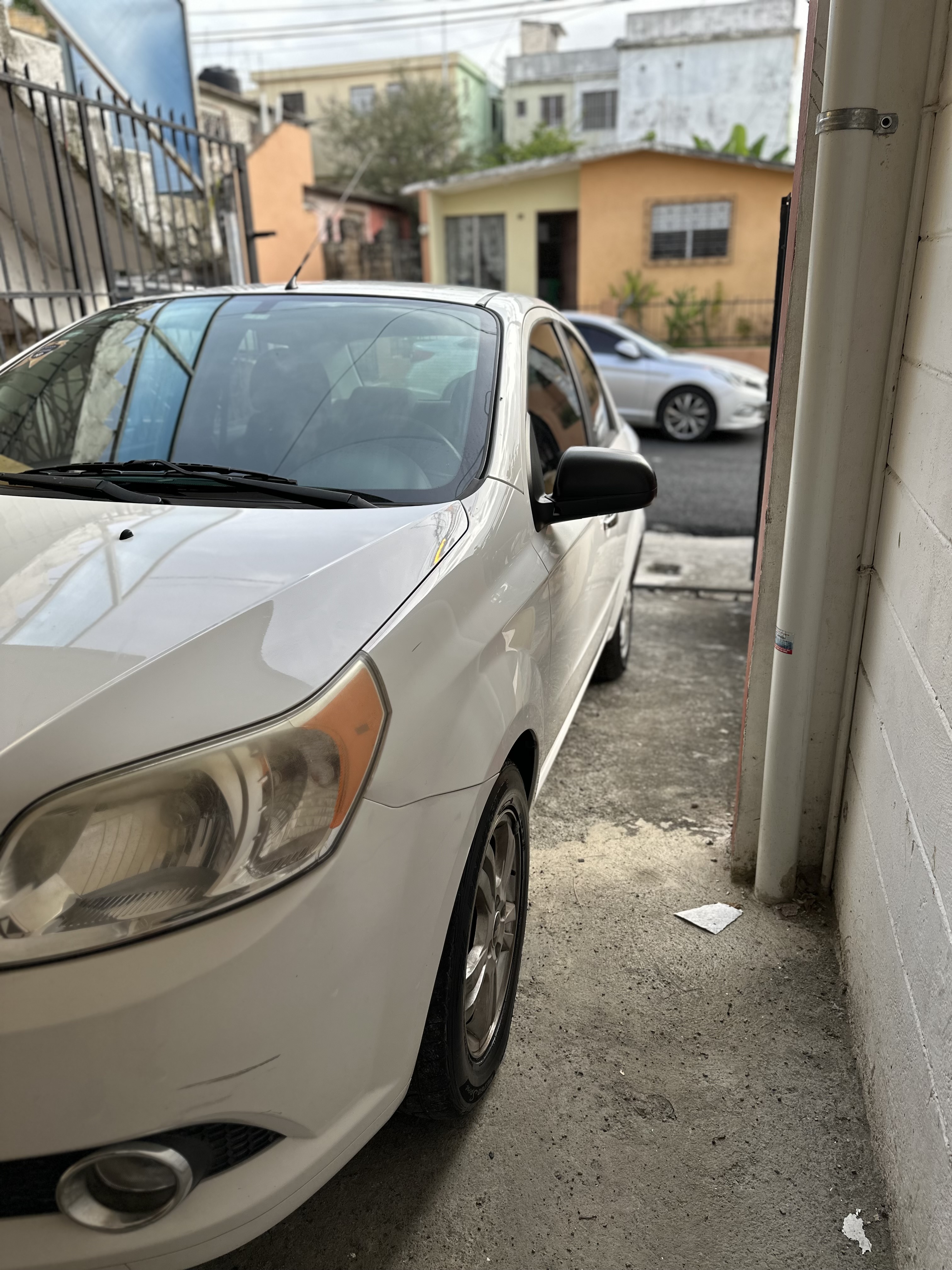 carros - Chevrolet Aveo 2015 oportunidad  5