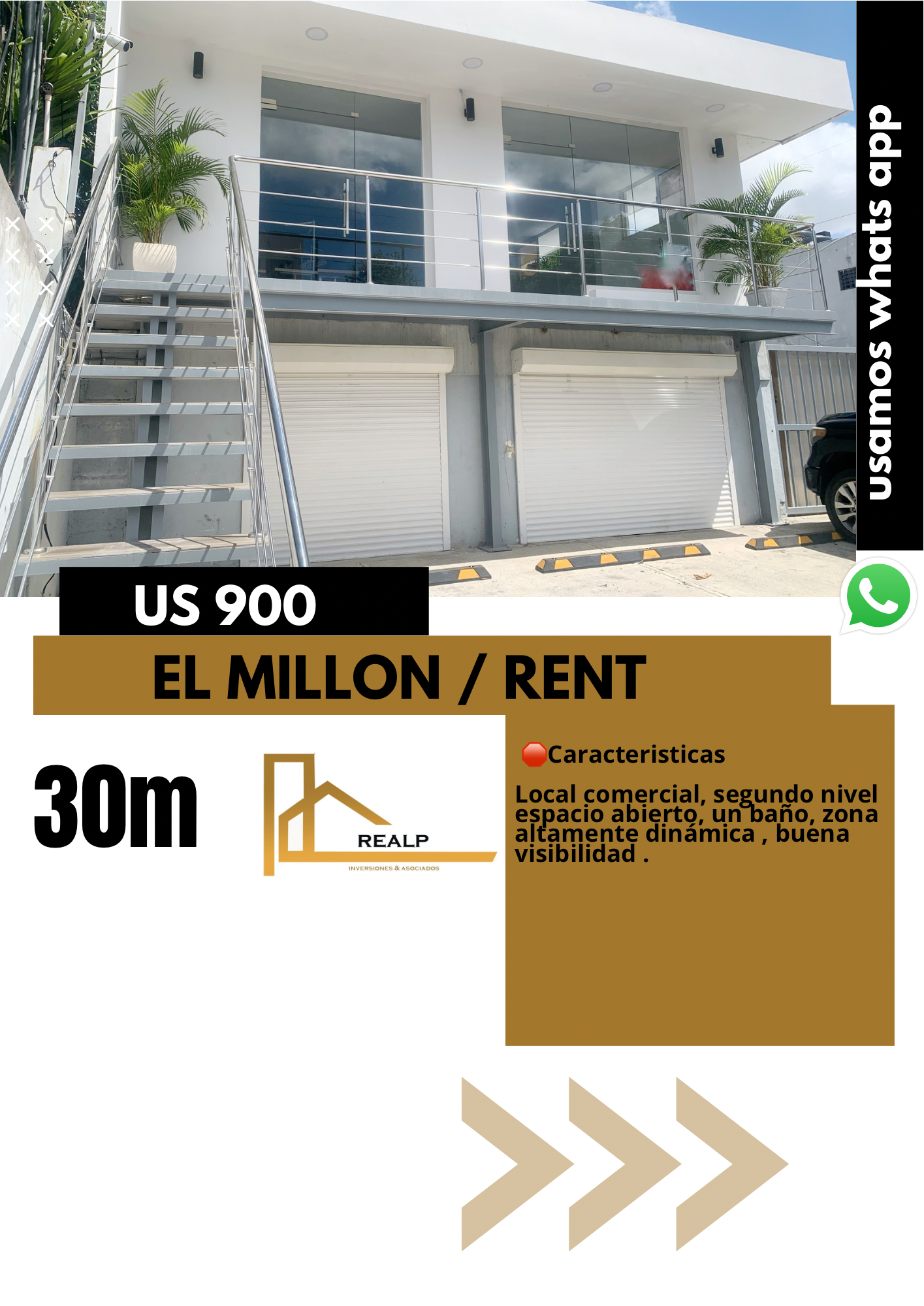 oficinas y locales comerciales - local en el millon  0