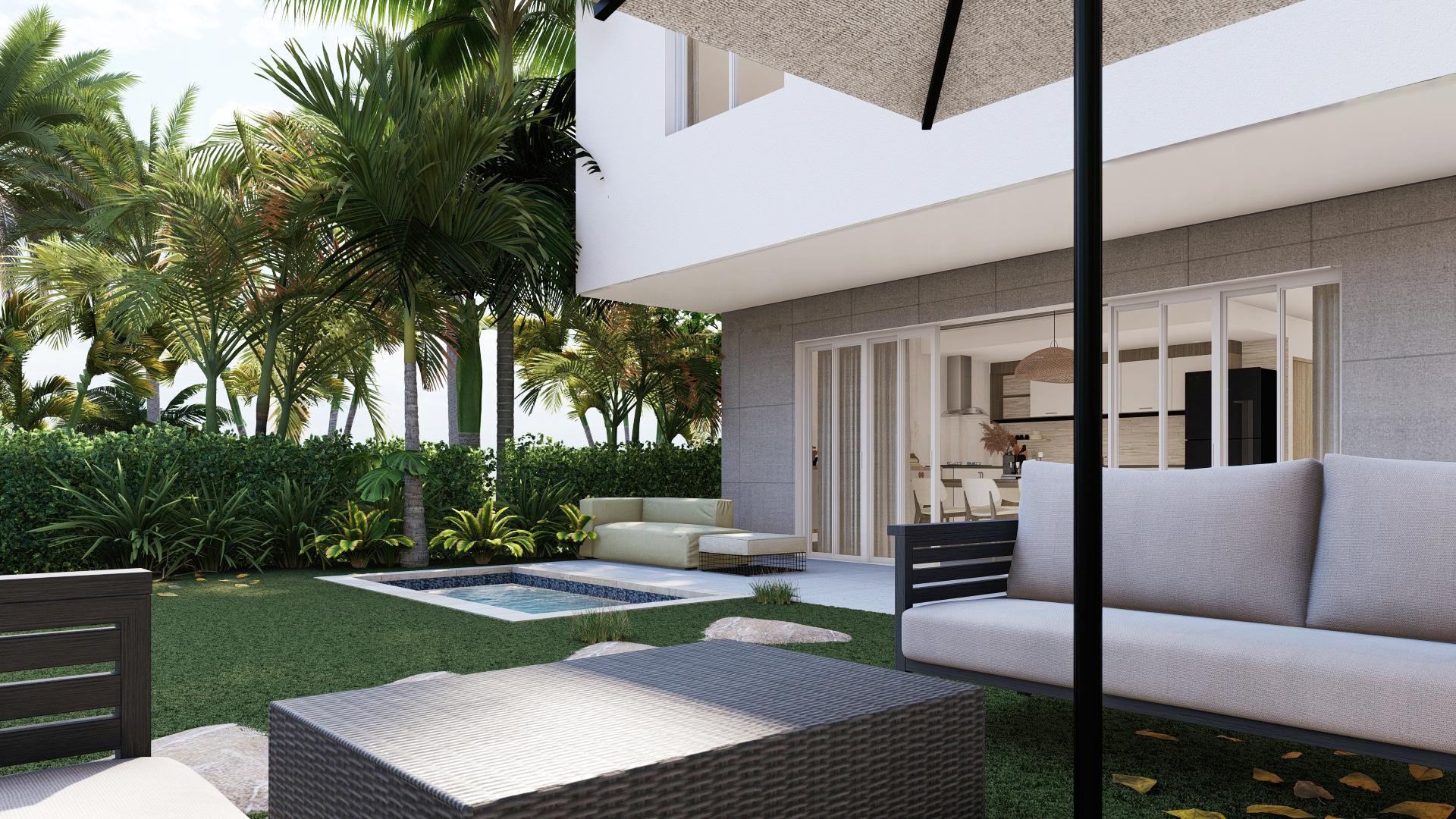 apartamentos - PROYECTO DE VILLAS EN PUNTA CANA BAVARO 4