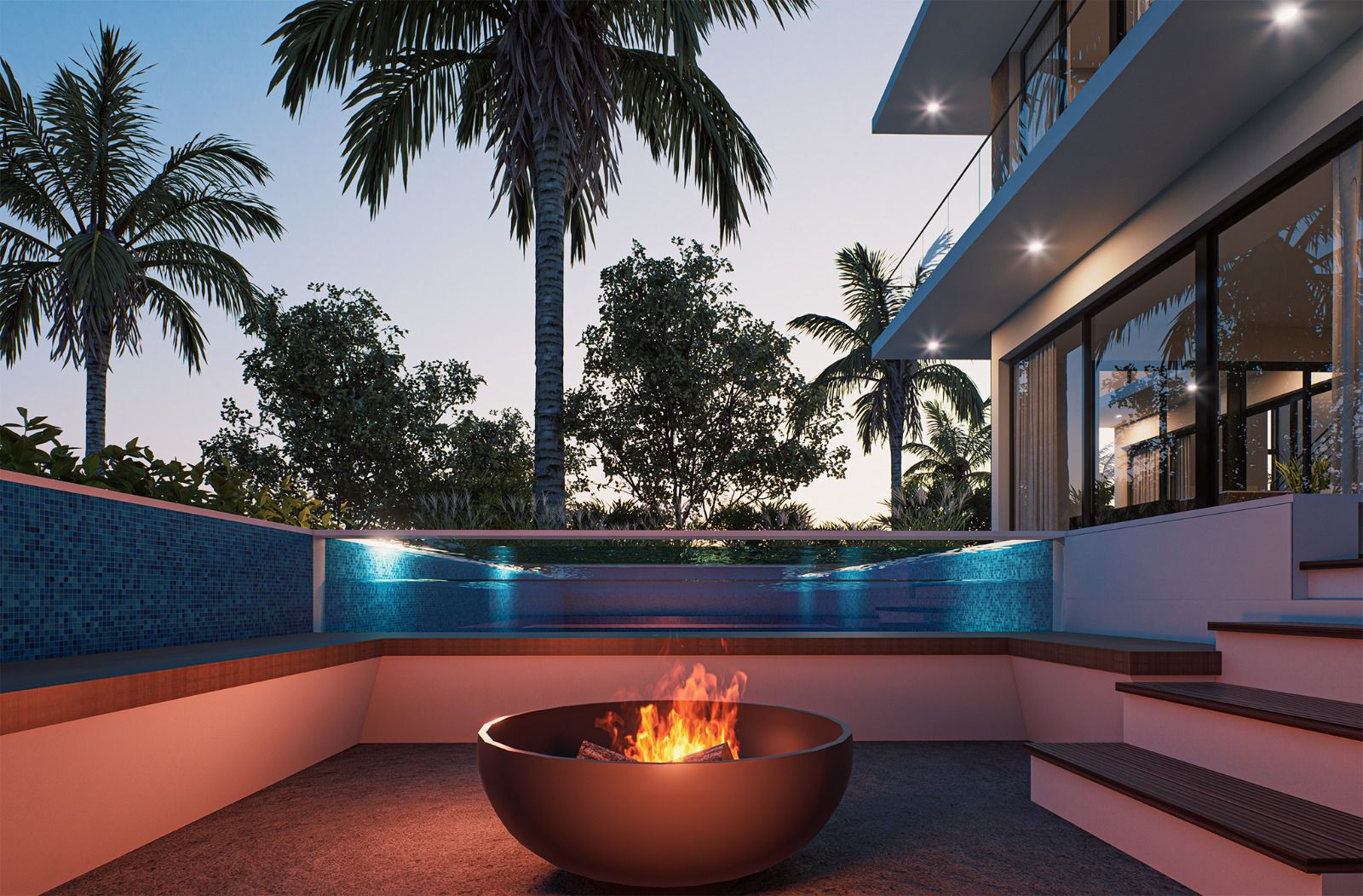 casas vacacionales y villas - Proyecto Residencial de Modernas y Lujosas Villas en CAP CANA PUNTA CANA  5