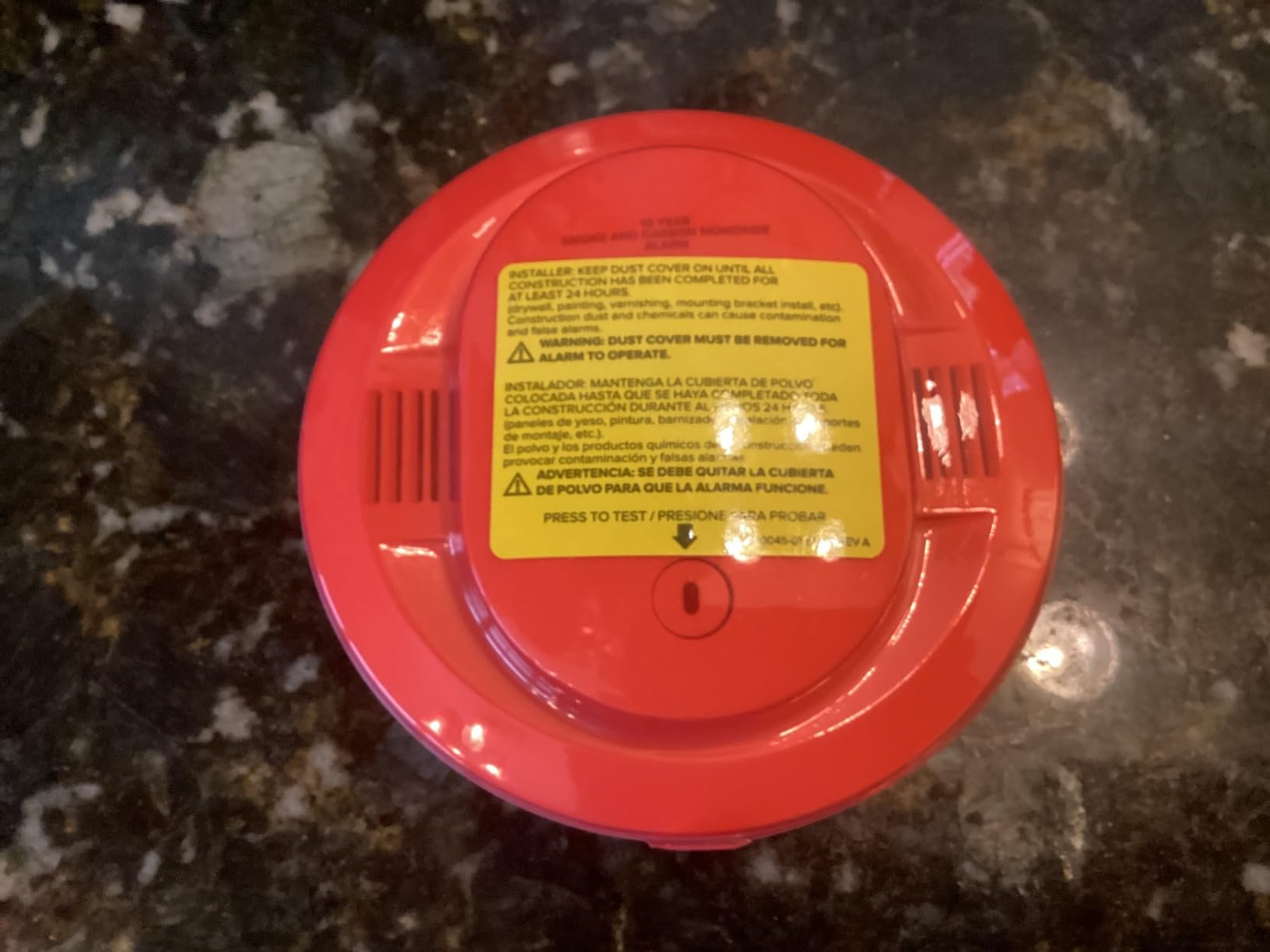 cocina - DETECTOR DE HUMO  5